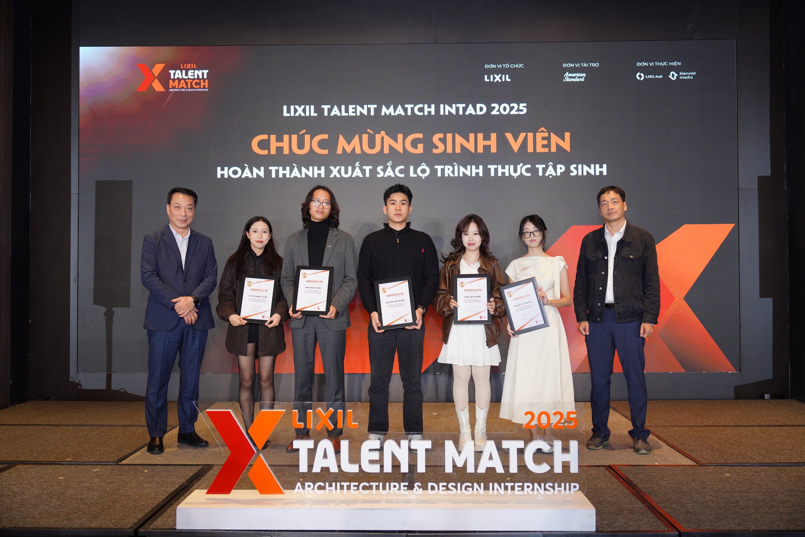 LIXIL Talent Match góp phần bồi dưỡng nhân lực trẻ ngành kiến trúc - thiết kế- Ảnh 7.
