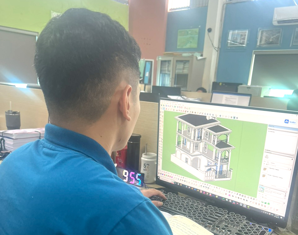 Hà Tĩnh đẩy mạnh chuyển đổi số trong thiết kế, thi công xây dựng- Ảnh 1.