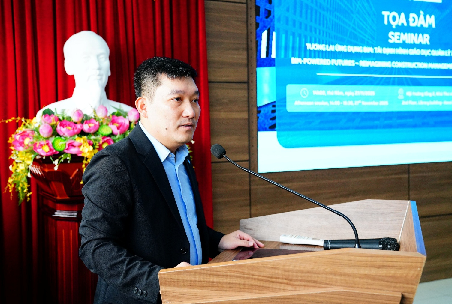 Đổi mới đào tạo quản lý xây dựng với công nghệ BIM- Ảnh 1. Đổi mới đào tạo quản lý xây dựng với công nghệ BIM- Ảnh 1.