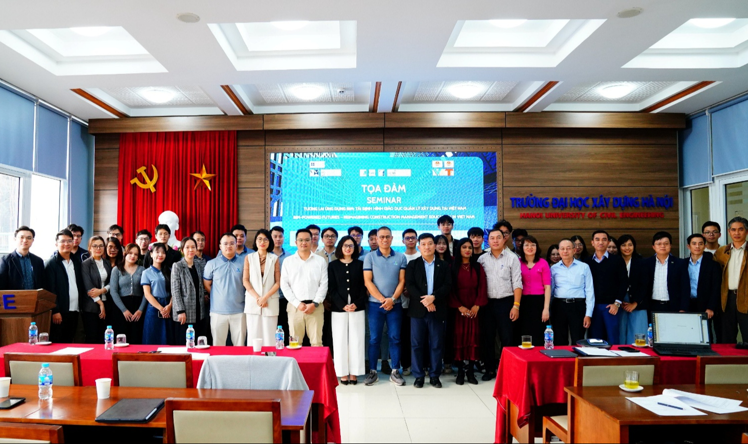 Đổi mới đào tạo quản lý xây dựng với công nghệ BIM- Ảnh 2. Đổi mới đào tạo quản lý xây dựng với công nghệ BIM- Ảnh 2.