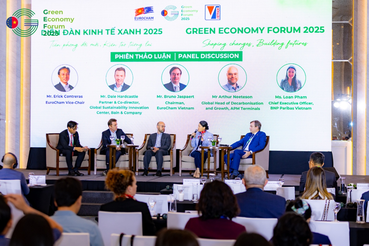 Cộng đồng doanh nghiệp châu Âu cam kết đồng hành cùng sự phát triển bền vững của Việt Nam- Ảnh 1.