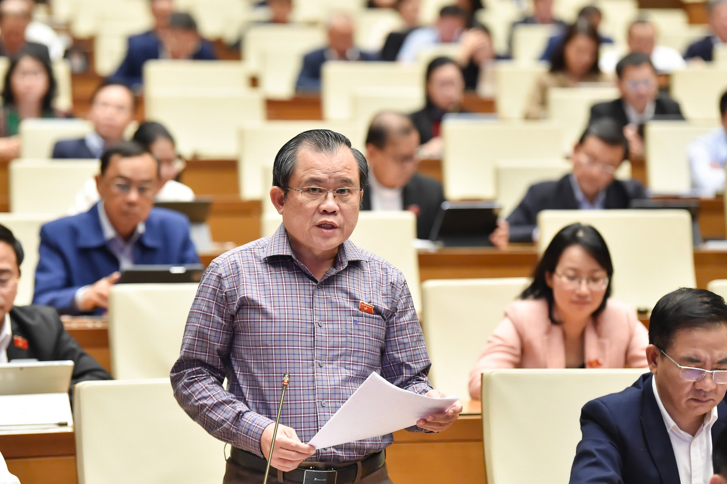 ĐBQH: Phải dạy AI "làm người chuẩn mực", biết phân biệt đúng sai- Ảnh 3. ĐBQH: Phải dạy AI "làm người chuẩn mực", biết phân biệt đúng sai- Ảnh 3.