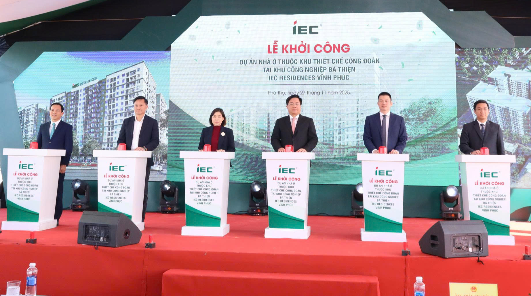 Phú Thọ: Khởi công dự án nhà ở Khu thiết chế Công đoàn đầu tiên của tỉnh- Ảnh 2.