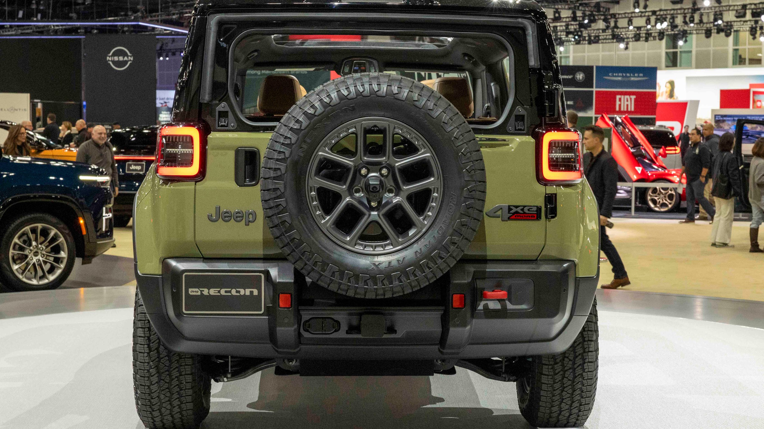 Những mẫu xe đáng xem nhất tại Triển lãm Ô tô Los Angeles 2025- Ảnh 21. Những mẫu xe đáng xem nhất tại Triển lãm Ô tô Los Angeles 2025- Ảnh 21.