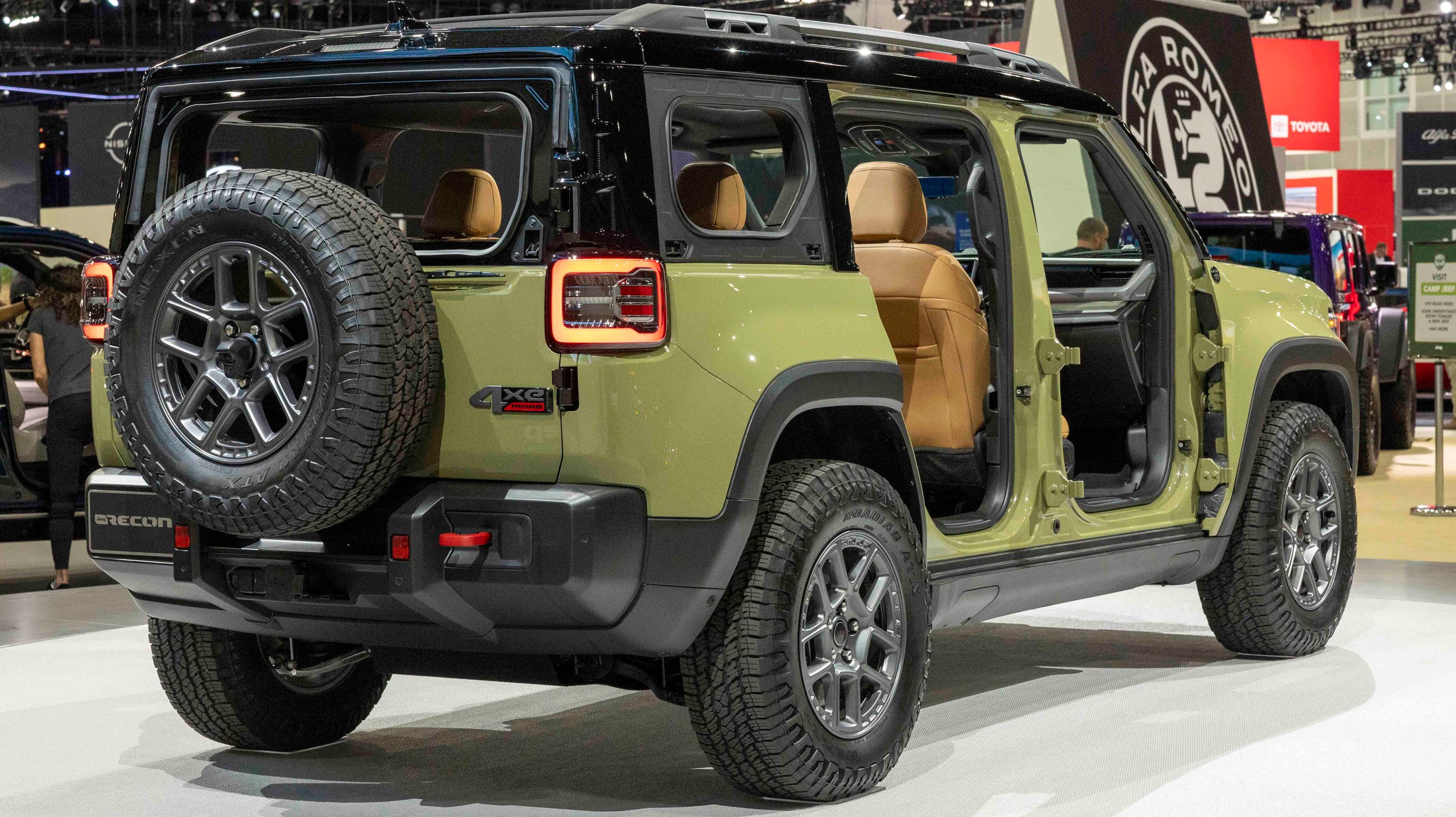 Những mẫu xe đáng xem nhất tại Triển lãm Ô tô Los Angeles 2025- Ảnh 22. Những mẫu xe đáng xem nhất tại Triển lãm Ô tô Los Angeles 2025- Ảnh 22.