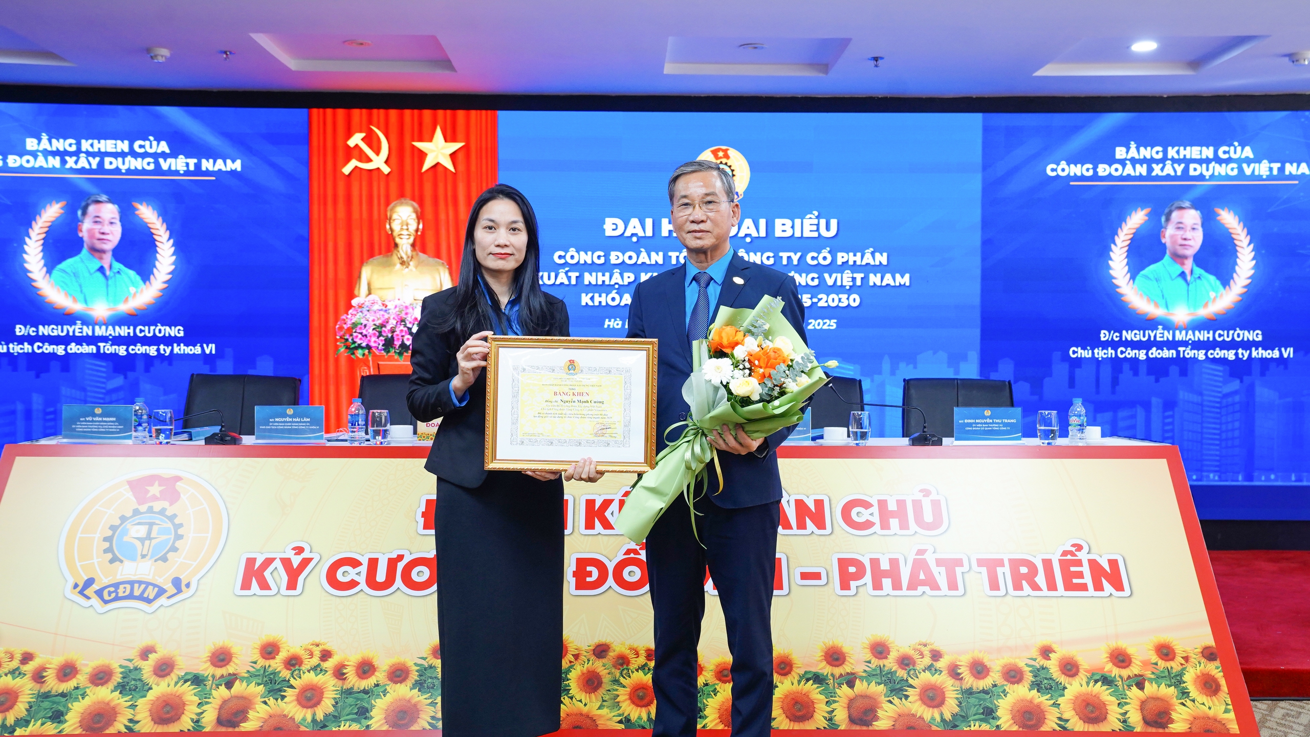 VINACONEX bứt phá mạnh mẽ, Công đoàn giữ vững vai trò đồng hành cùng người lao động- Ảnh 4.