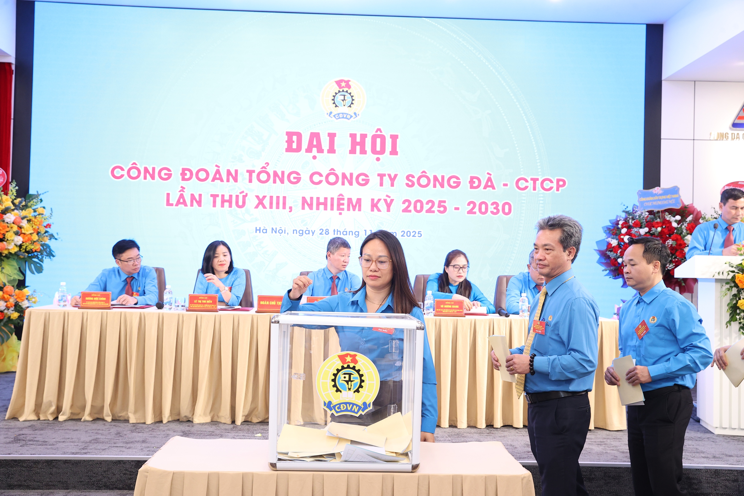 Công đoàn TCT Sông Đà chăm lo thiết thực, nâng cao đời sống hơn 14.800 lao động- Ảnh 2.