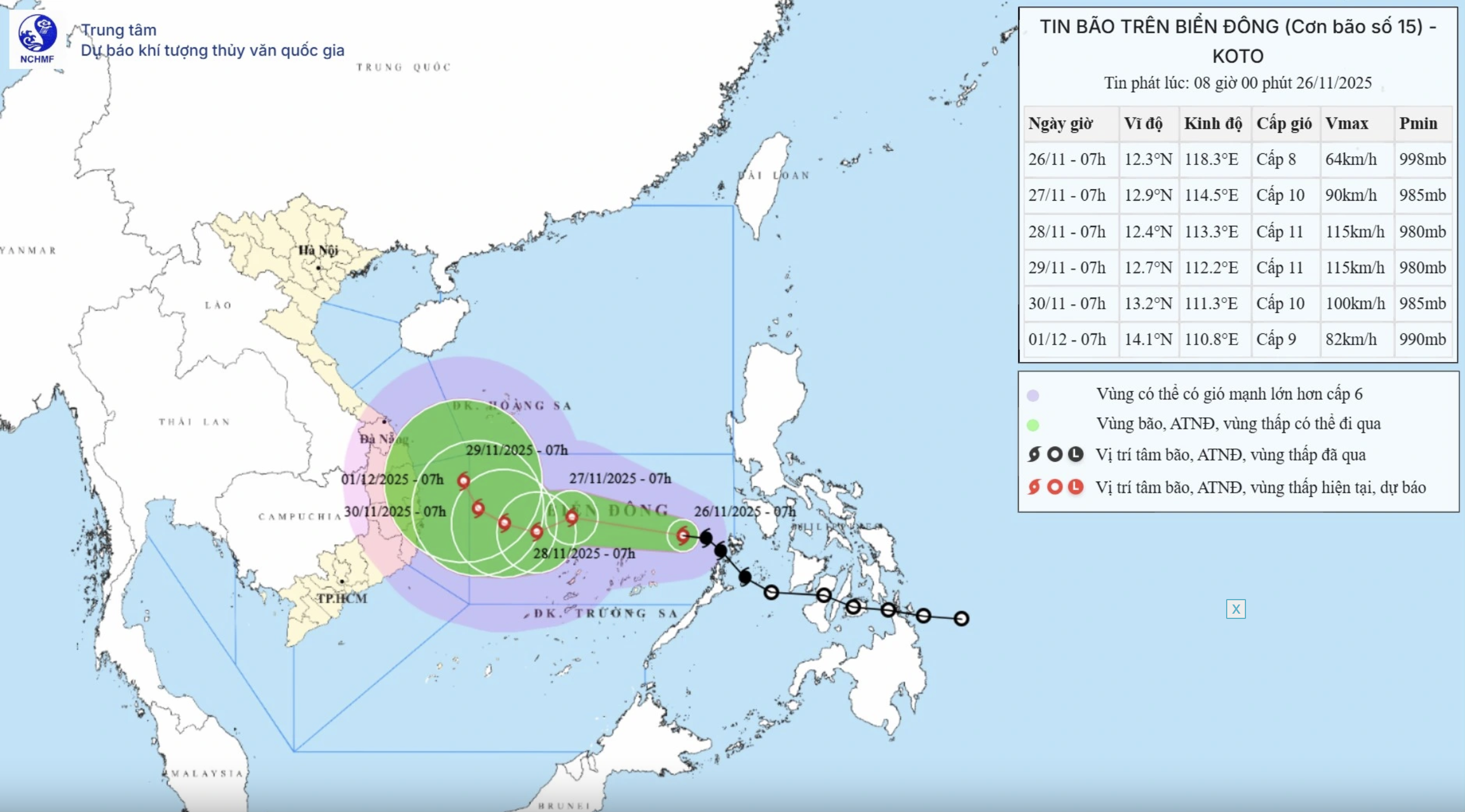 Bão số 15 diễn biến phức tạp: Kiểm soát chặt tàu rời cảng, tăng cảnh báo trên Biển Đông- Ảnh 1. Bão số 15 diễn biến phức tạp: Kiểm soát chặt tàu rời cảng, tăng cảnh báo trên Biển Đông- Ảnh 1.