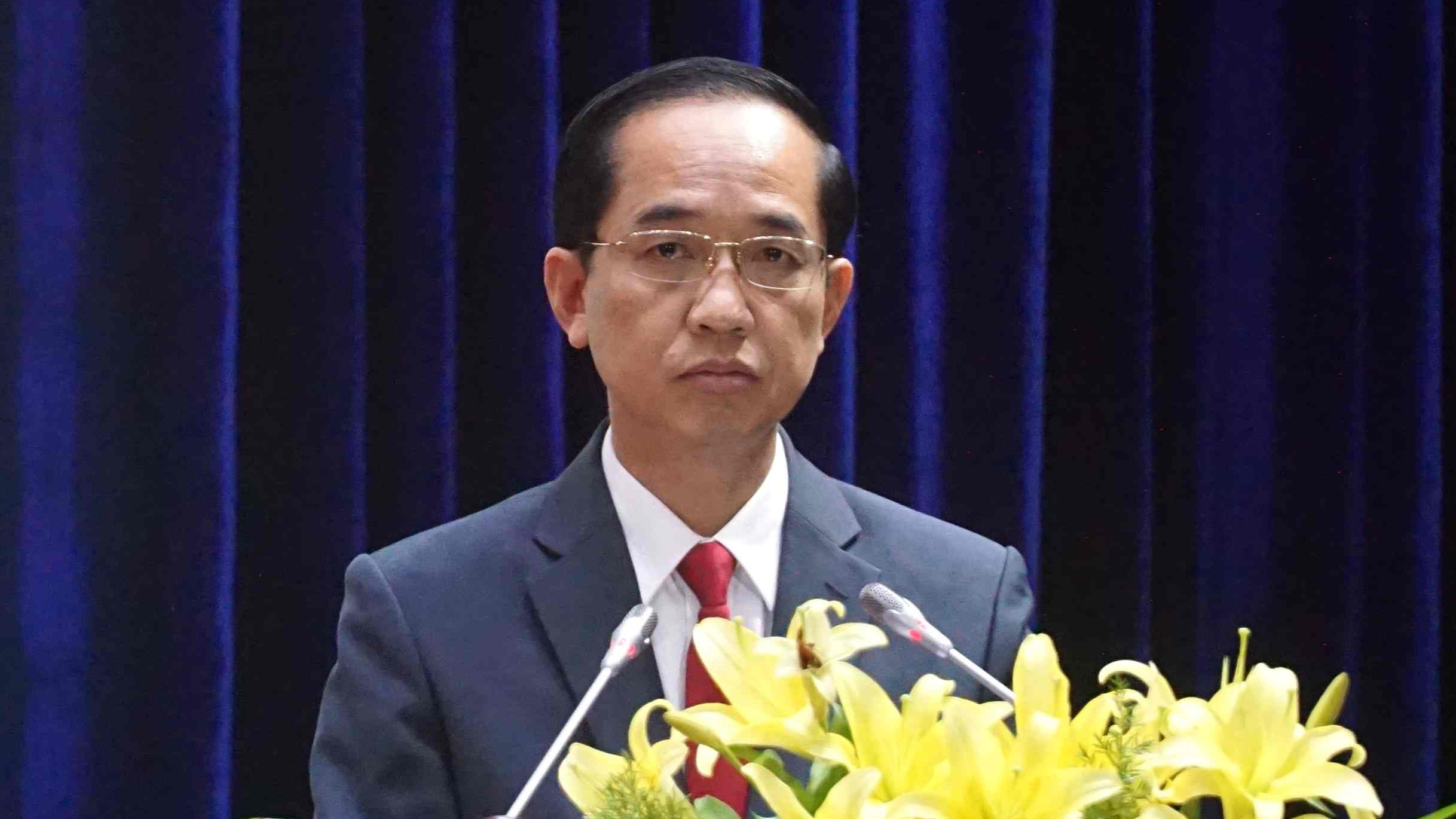 Ông Hồ Thanh Thủy làm Chủ tịch Ủy ban Mặt trận Tổ quốc Việt Nam tỉnh Cà Mau- Ảnh 1.