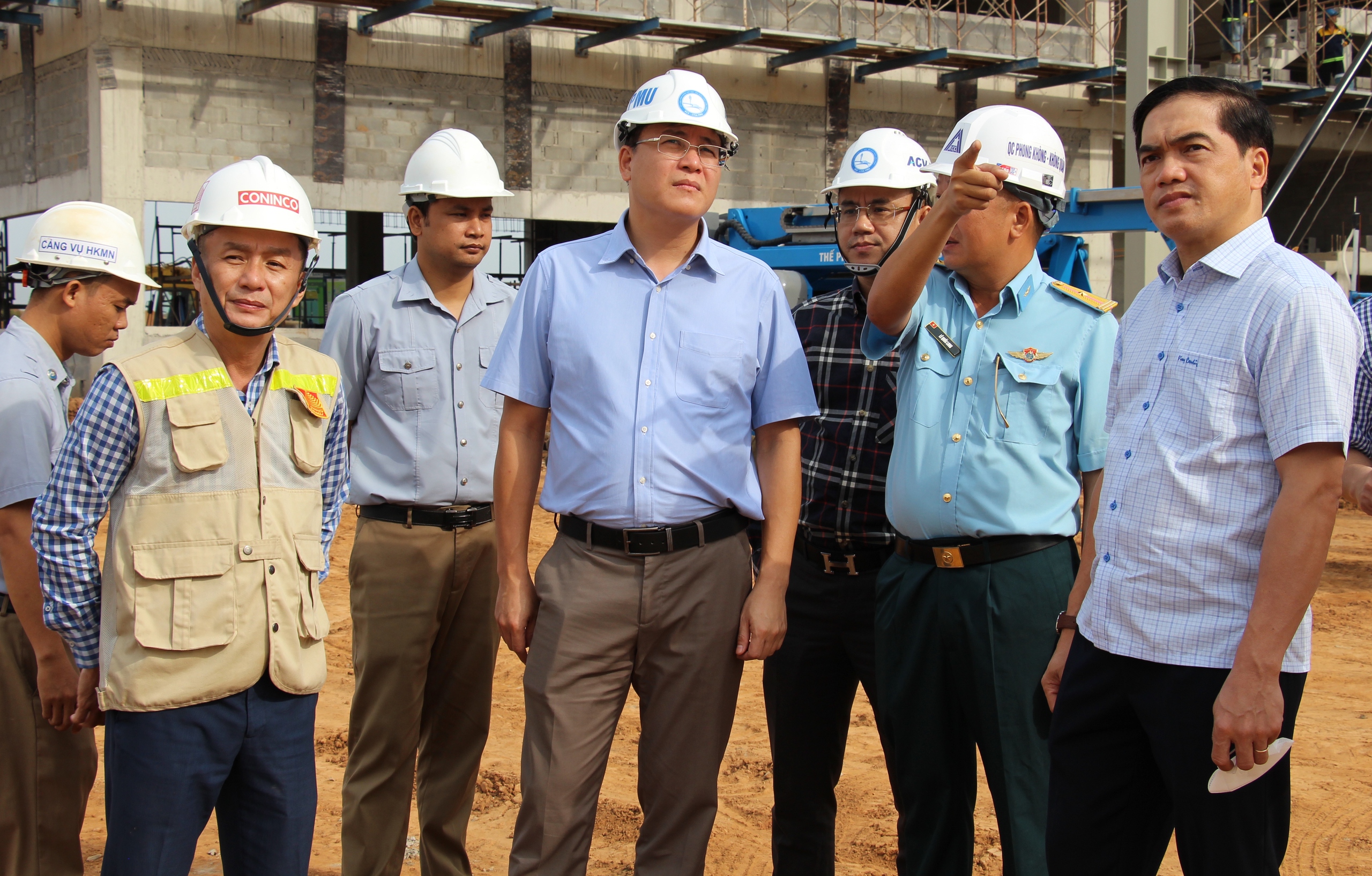 Ba ca bốn kíp đua tiến độ trên công trường dự án thành phần 4 sân bay Long Thành- Ảnh 6. Ba ca bốn kíp đua tiến độ trên công trường dự án thành phần 4 sân bay Long Thành- Ảnh 6.