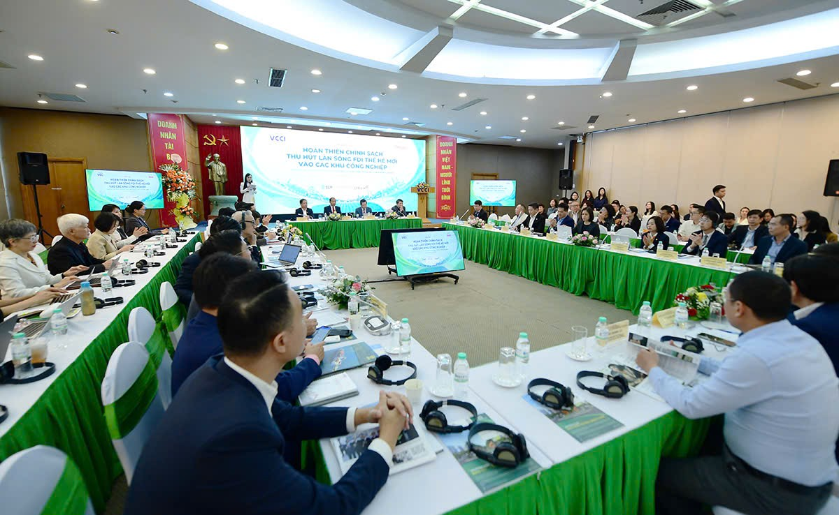 Làn sóng FDI thế hệ mới: Động lực phát triển bền vững các khu công nghiệp- Ảnh 1. Làn sóng FDI thế hệ mới: Động lực phát triển bền vững các khu công nghiệp- Ảnh 1.