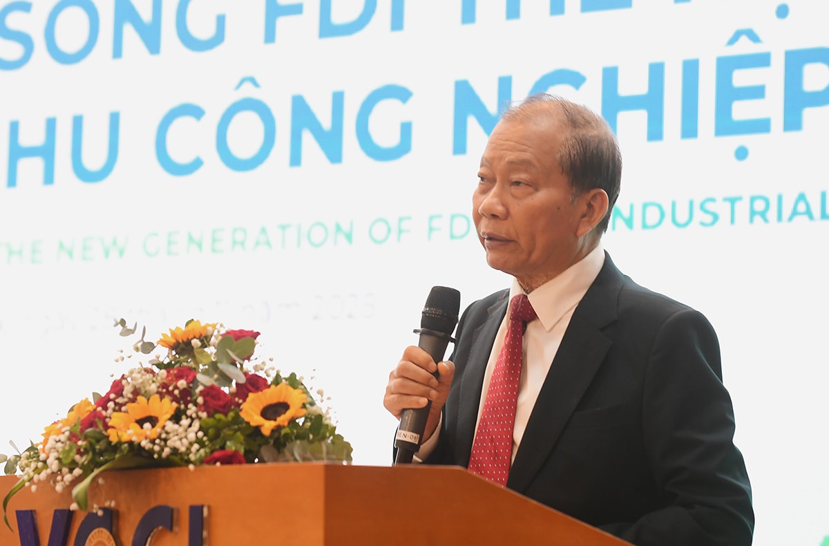 Làn sóng FDI thế hệ mới: Động lực phát triển bền vững các khu công nghiệp- Ảnh 2. Làn sóng FDI thế hệ mới: Động lực phát triển bền vững các khu công nghiệp- Ảnh 2.