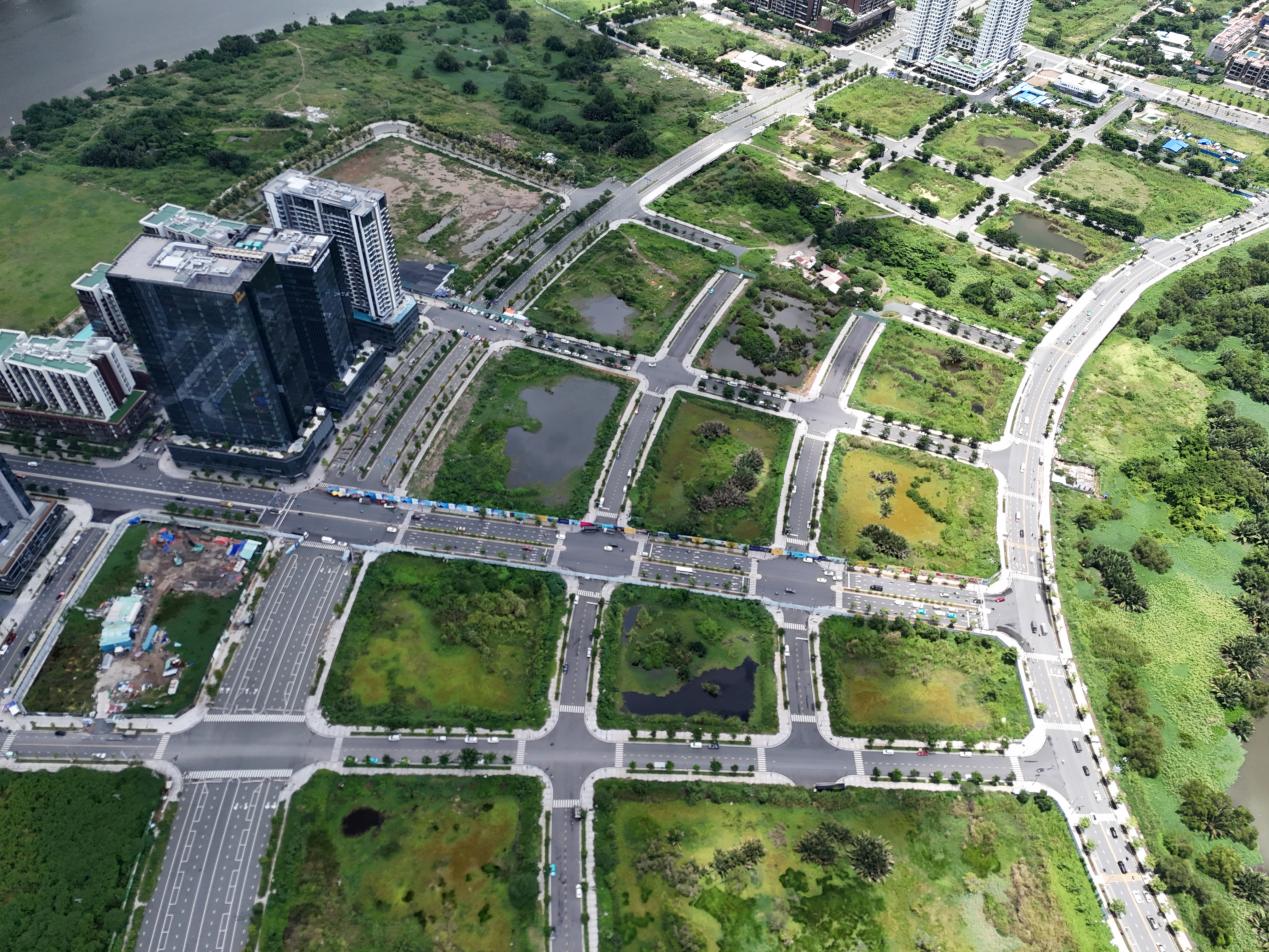 Thông tin mới nhất về công tác xây dựng bảng giá đất lần đầu tại TP.HCM- Ảnh 1. DJI_20240828115911_0074_D