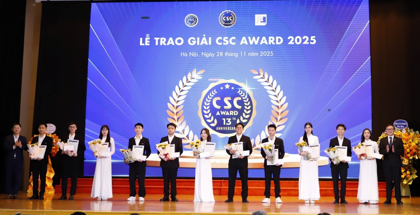 Giải thưởng CSC Award lần thứ 13: Tôn vinh sinh viên xuất sắc ngành Xây dựng- Ảnh 4.