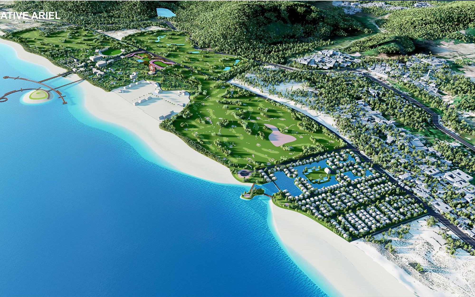 Blooming Sky xây dựng “điểm đến đại nhạc hội quốc tế” quy mô 308ha tại Gia Lai