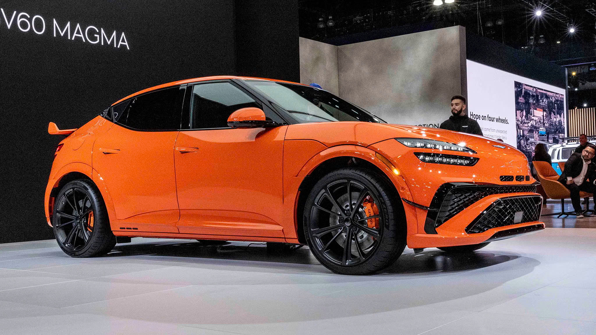 Những mẫu xe đáng xem nhất tại Triển lãm Ô tô Los Angeles 2025- Ảnh 1. Những mẫu xe đáng xem nhất tại Triển lãm Ô tô Los Angeles 2025- Ảnh 1.