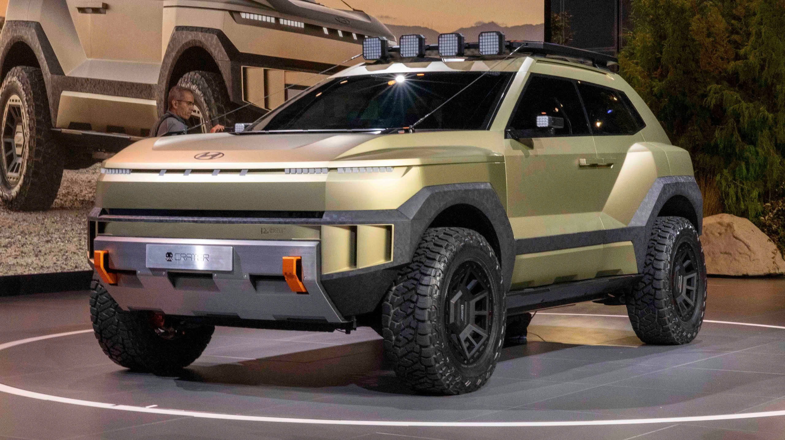 Những mẫu xe đáng xem nhất tại Triển lãm Ô tô Los Angeles 2025- Ảnh 12. Những mẫu xe đáng xem nhất tại Triển lãm Ô tô Los Angeles 2025- Ảnh 12.