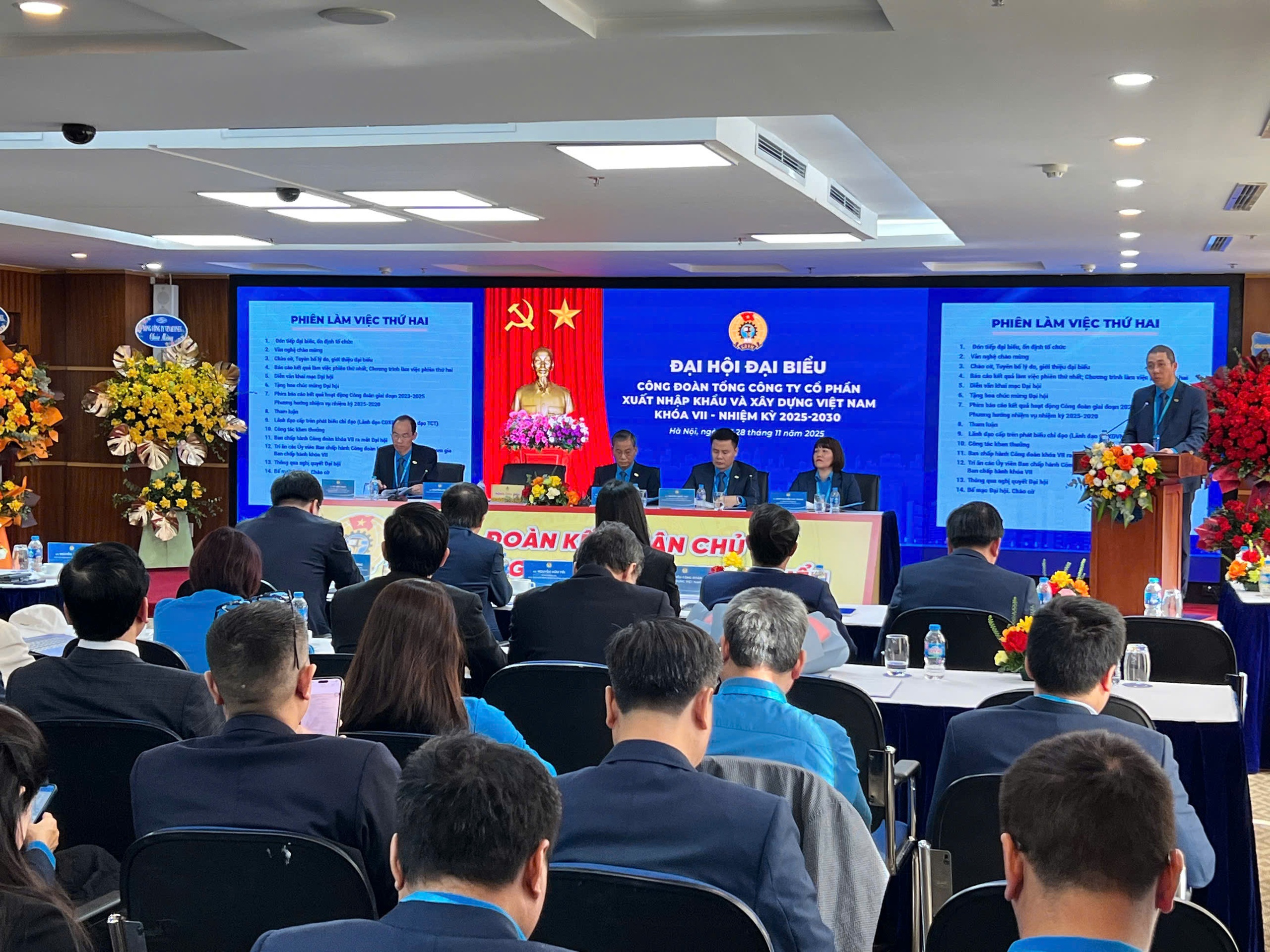 VINACONEX bứt phá mạnh mẽ, Công đoàn giữ vững vai trò đồng hành cùng người lao động- Ảnh 1.