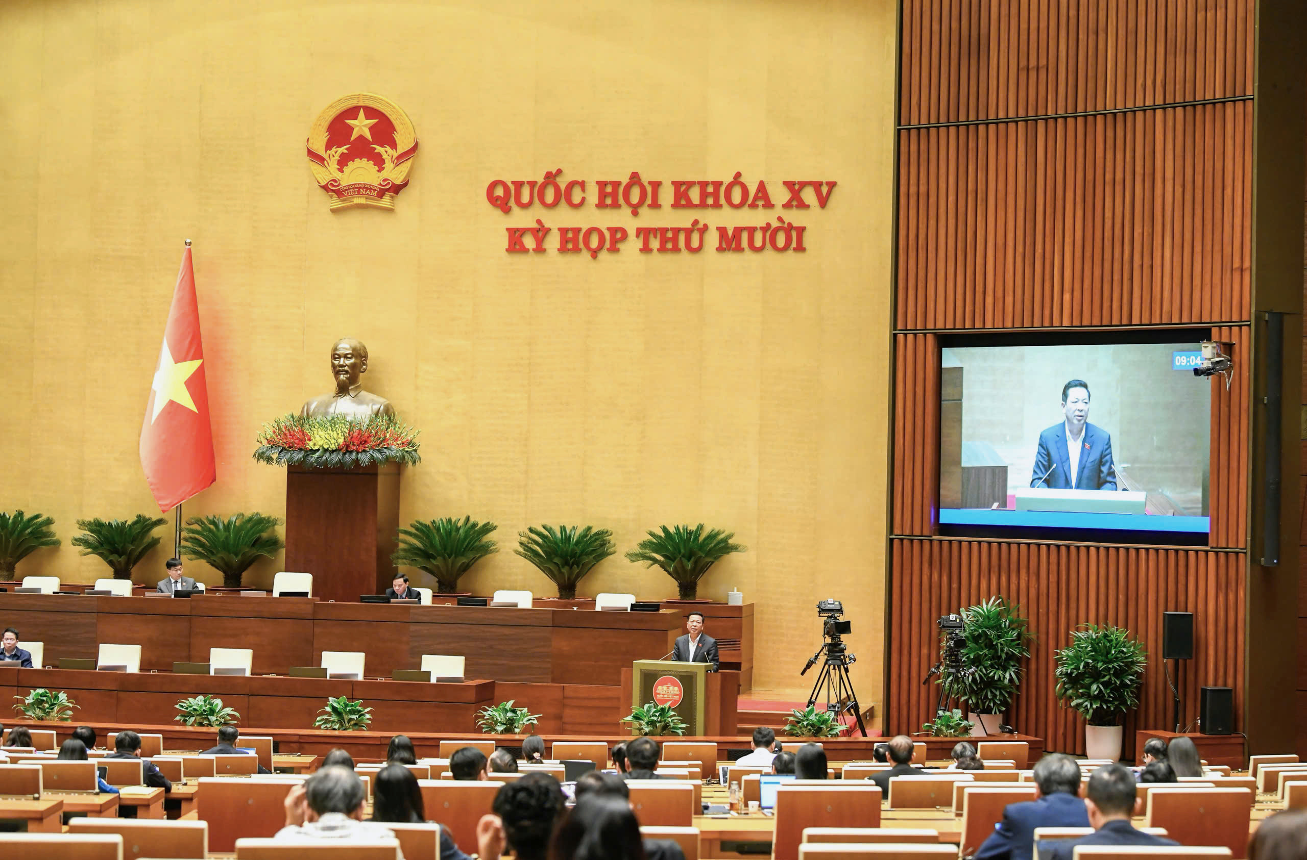 Bộ trưởng Xây dựng tường minh nhiều nội dung sửa đổi Luật quy hoạch đô thị và nông thôn- Ảnh 2.