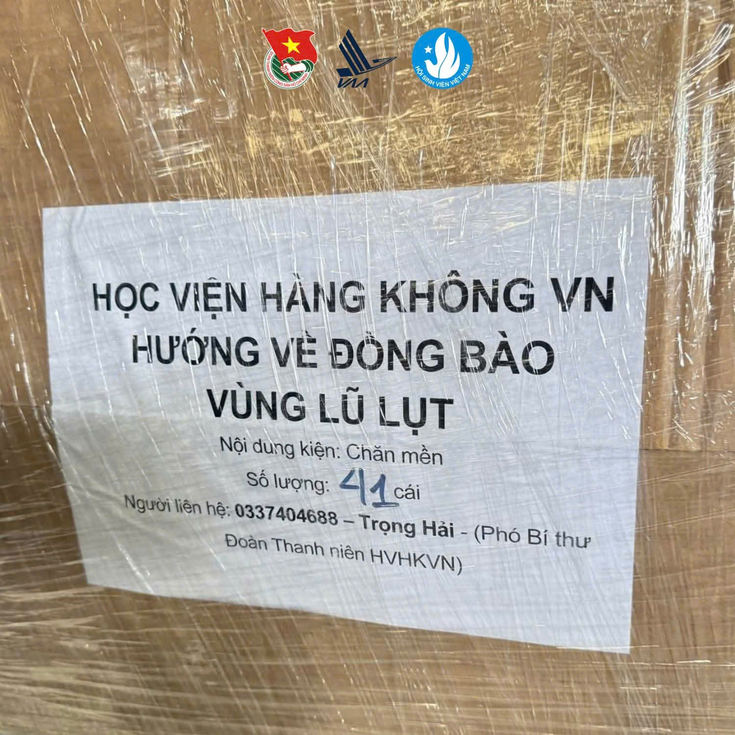Học viện Hàng không Việt Nam hỗ trợ 6 tỷ đồng giúp miền Trung khắc phục mưa lũ- Ảnh 7. Học viện Hàng không Việt Nam hỗ trợ 6 tỷ đồng giúp miền Trung khắc phục mưa lũ- Ảnh 7.