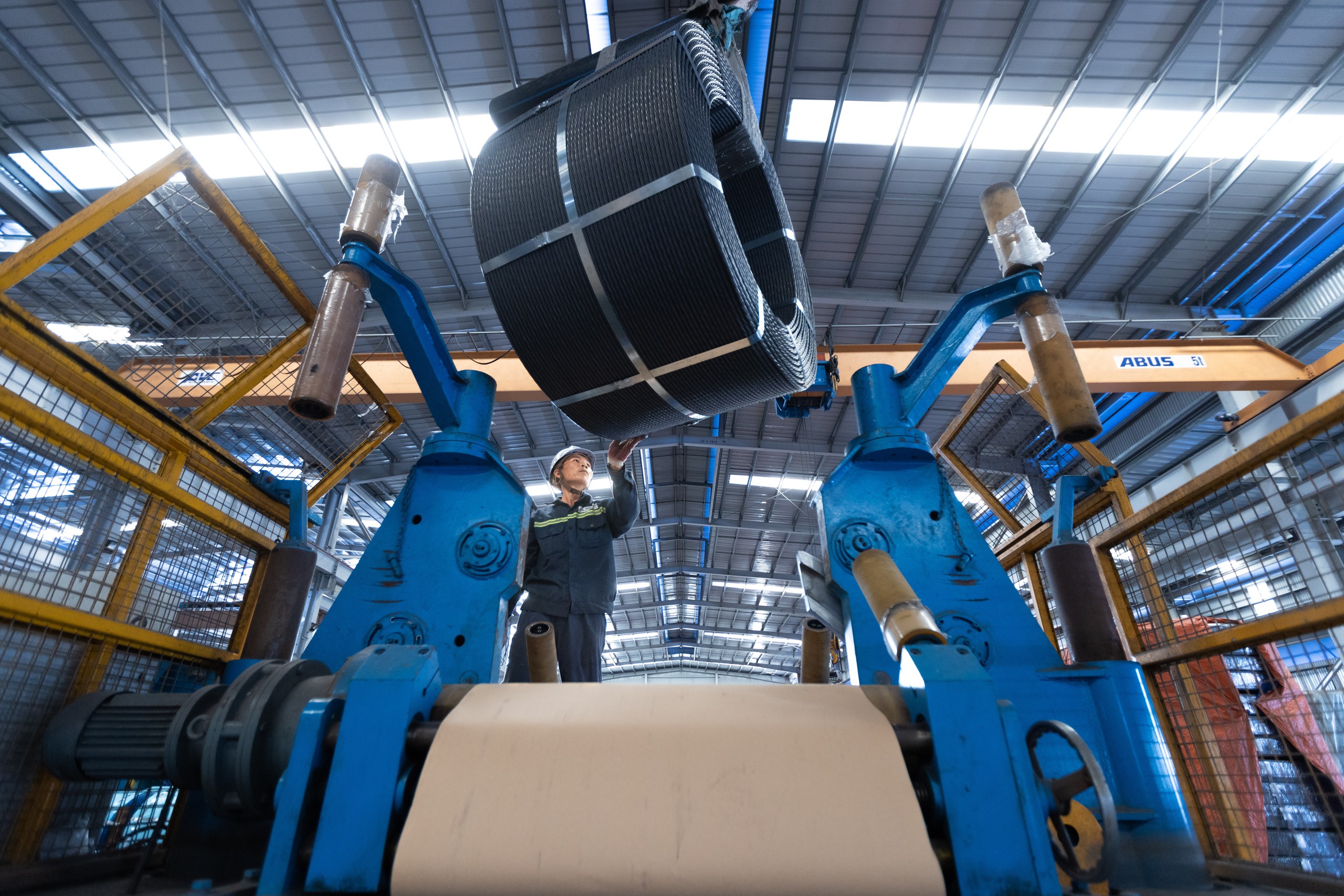 Hòa Phát cung cấp cáp dự ứng lực vào hàng loạt công trình trọng điểm- Ảnh 1.