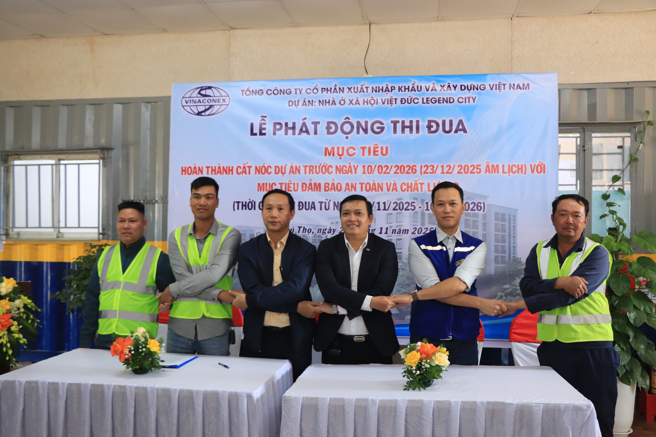 Phú Thọ: Phấn đấu cất nóc dự án nhà ở xã hội Kira Home trước 10/2/2026- Ảnh 1.