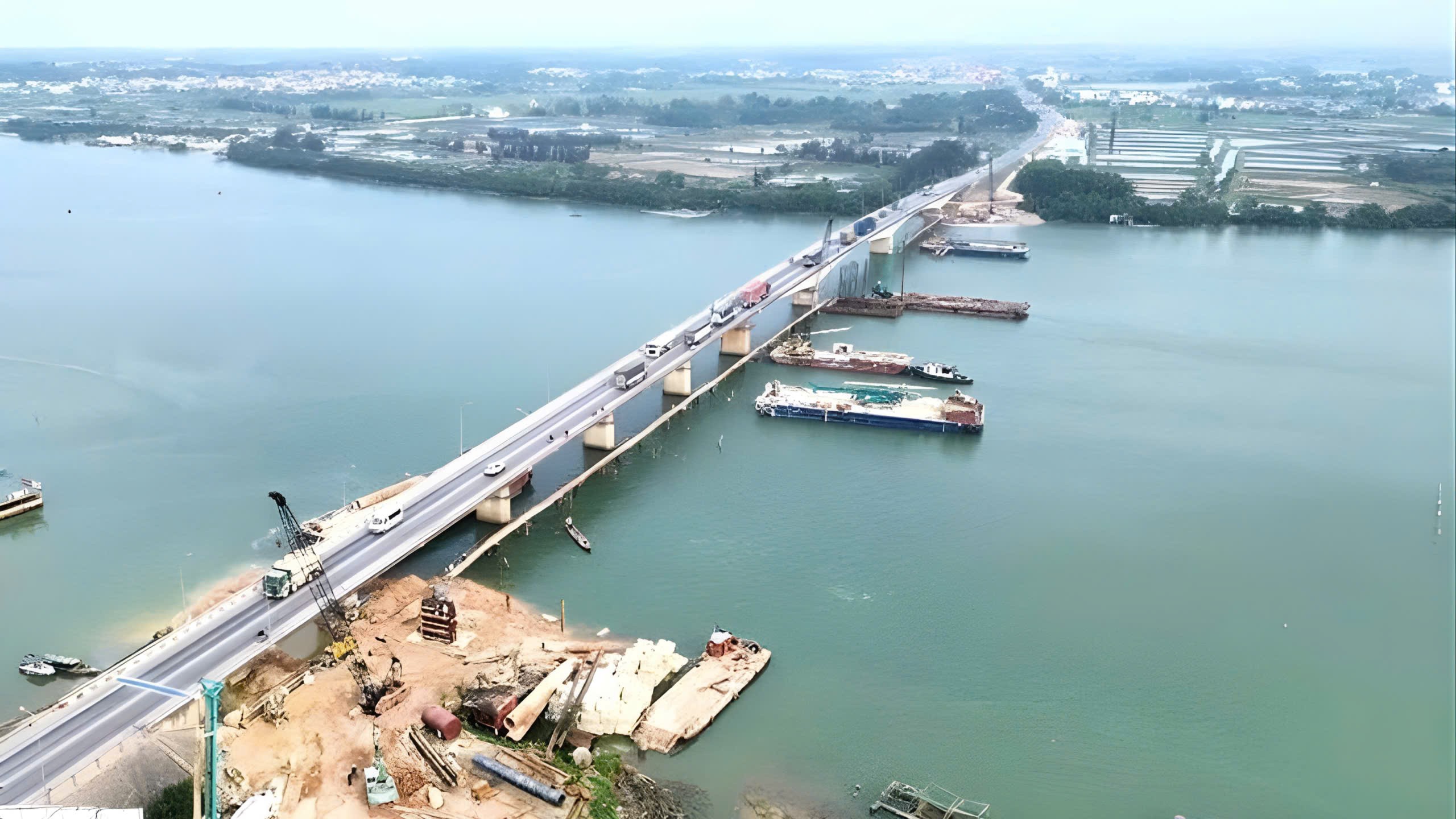 Hòa Phát cung cấp cáp dự ứng lực vào hàng loạt công trình trọng điểm- Ảnh 3.