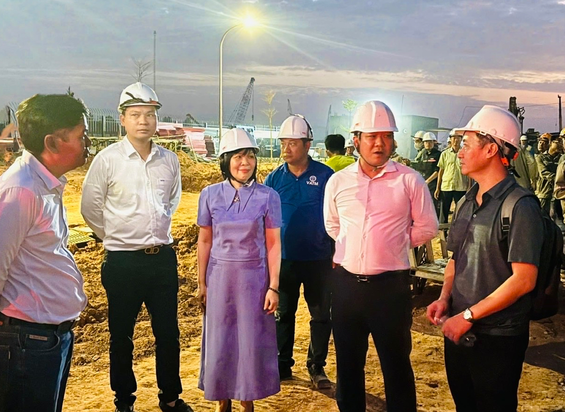 20 ngày đua nước rút về đích ở các công trình quản lý bay sân bay Long Thành- Ảnh 2.