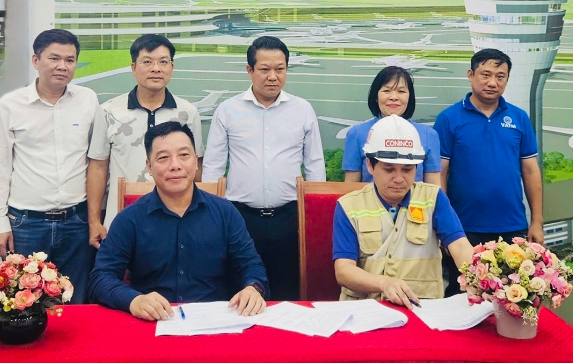 20 ngày đua nước rút về đích ở các công trình quản lý bay sân bay Long Thành- Ảnh 1.