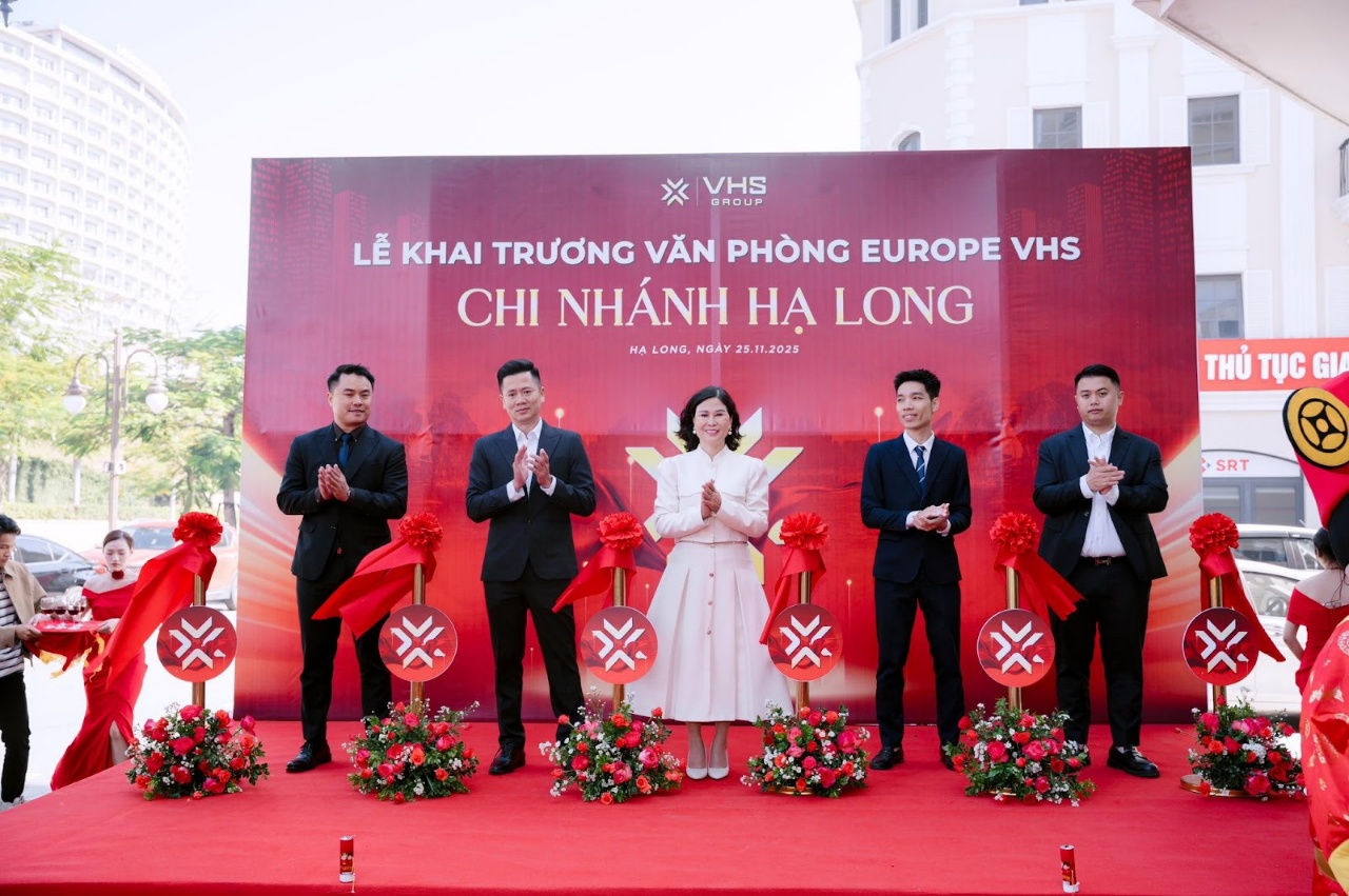 Đón đầu tăng trưởng vùng Đông Bắc: VHS Group chọn Hạ Long là cửa ngõ chiến lược- Ảnh 2.