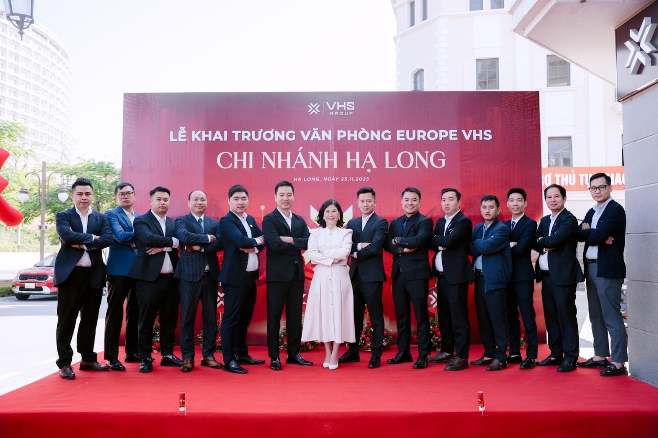 Đón đầu tăng trưởng vùng Đông Bắc: VHS Group chọn Hạ Long là cửa ngõ chiến lược- Ảnh 3.