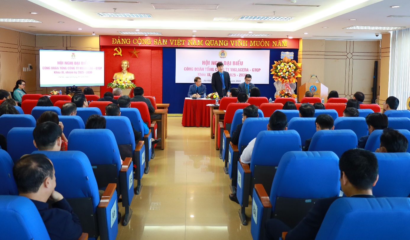 Tổng công ty Viglacera - CTCP: Công đoàn phát huy hiệu quả vai trò đại diện người lao động- Ảnh 5.