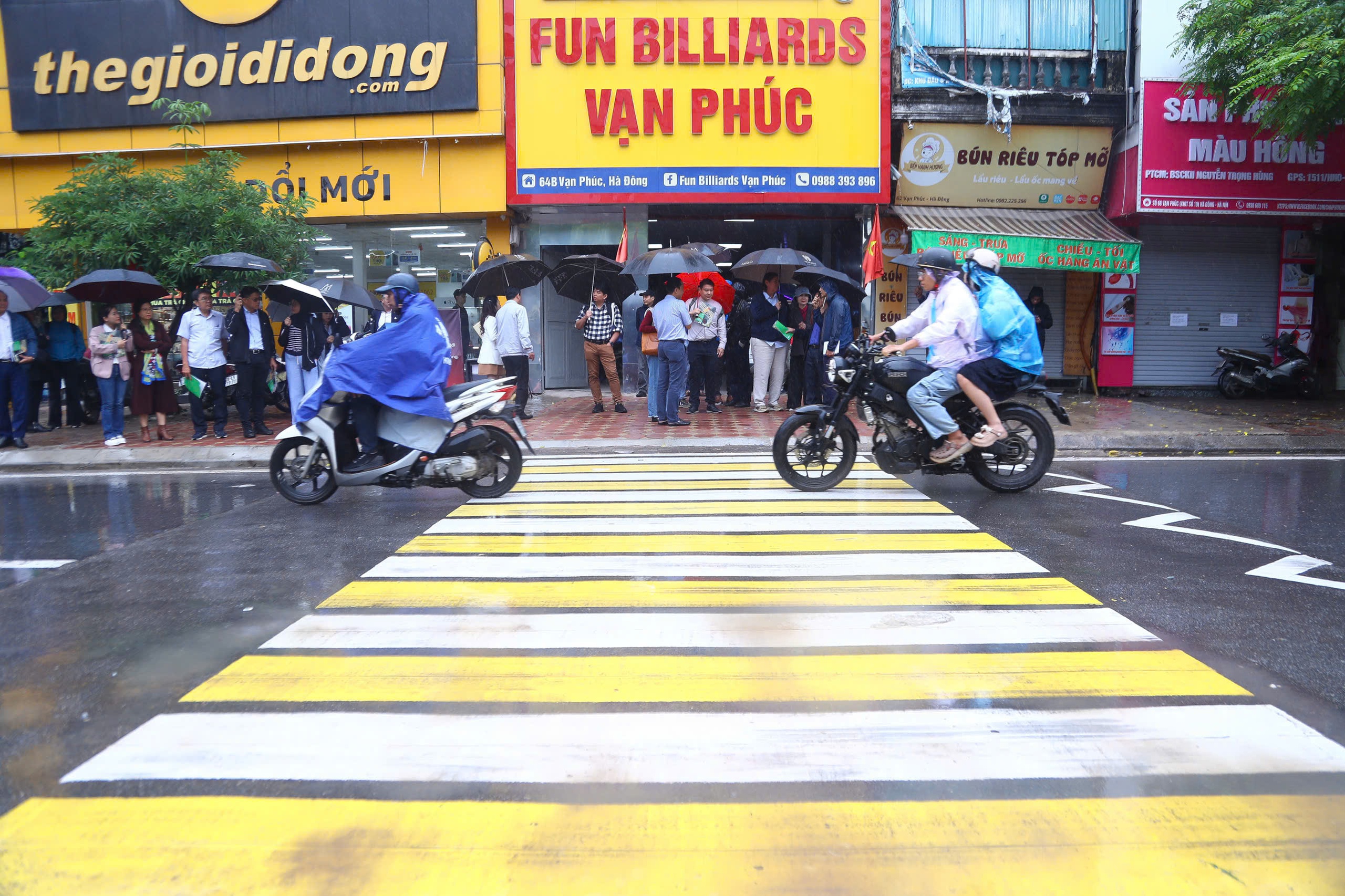 Hà Nội nhân rộng mô hình “Cổng trường an toàn giao thông”- Ảnh 2.