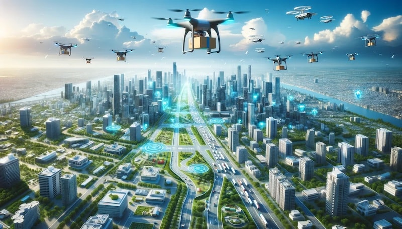 Khai mở “bầu trời thấp”: Cơ hội vàng cho ngành công nghiệp UAV Việt Nam- Ảnh 2. Khai mở “bầu trời thấp”: Cơ hội vàng cho ngành công nghiệp UAV Việt Nam- Ảnh 2.