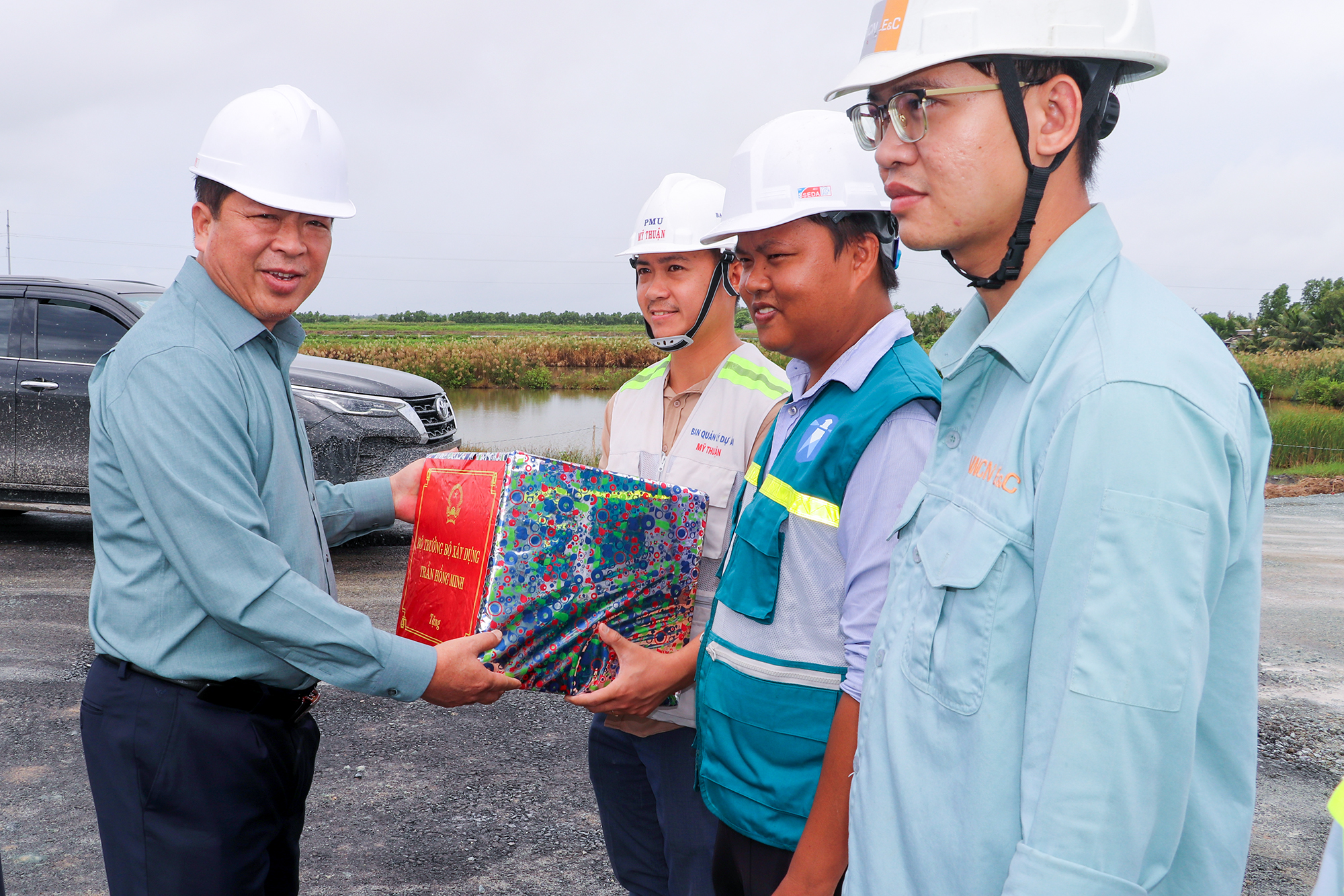 Bộ trưởng Trần Hồng Minh: Dốc toàn lực nối thông "mảnh ghép" cuối cùng cao tốc Bắc - Nam- Ảnh 7.