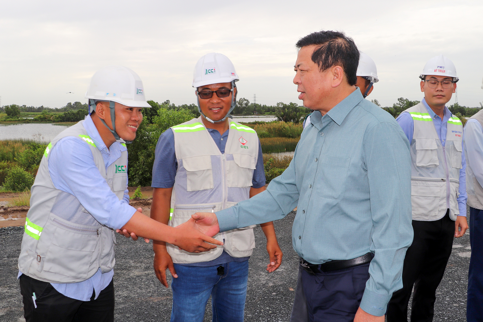 Bộ trưởng Trần Hồng Minh: Dốc toàn lực nối thông "mảnh ghép" cuối cùng cao tốc Bắc - Nam- Ảnh 6.