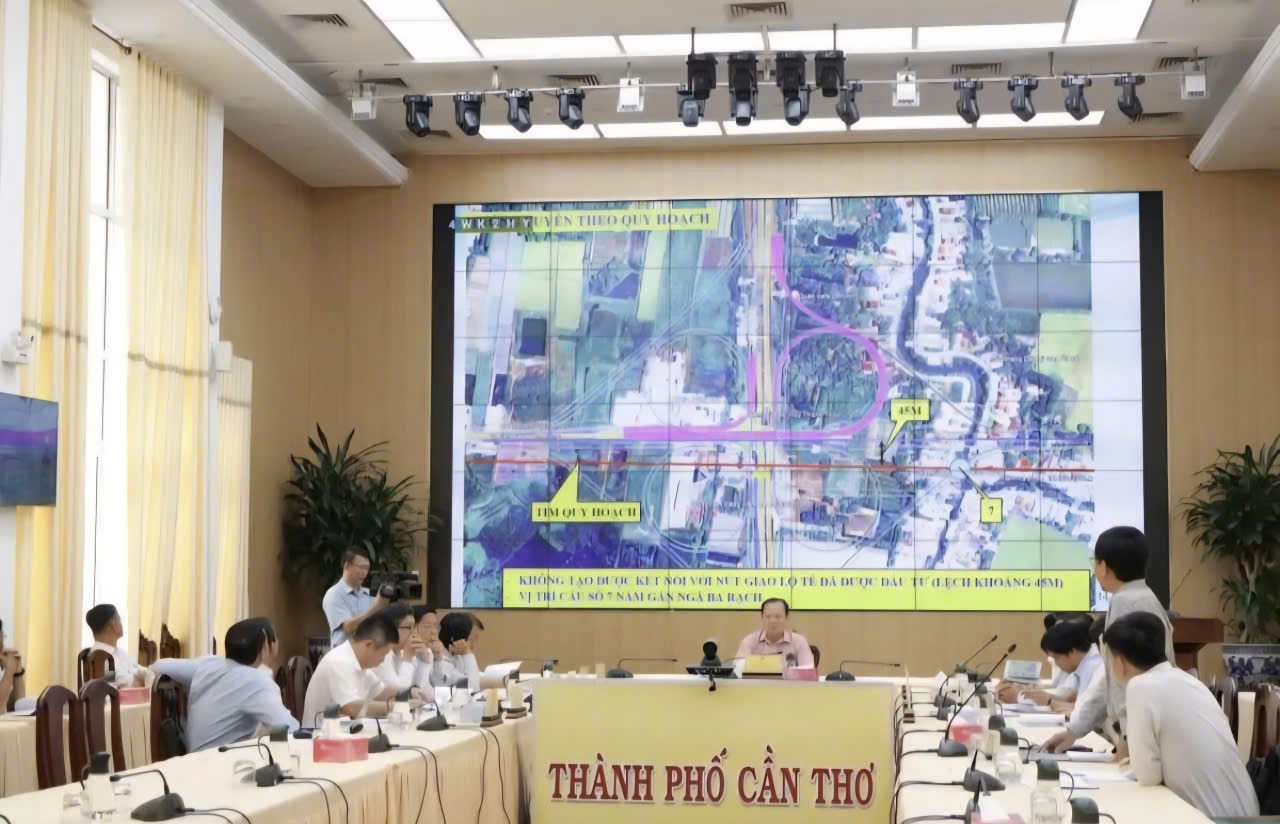 Cần Thơ đầu tư 2 dự án giao thông hơn 2.760 tỷ đồng- Ảnh 1.