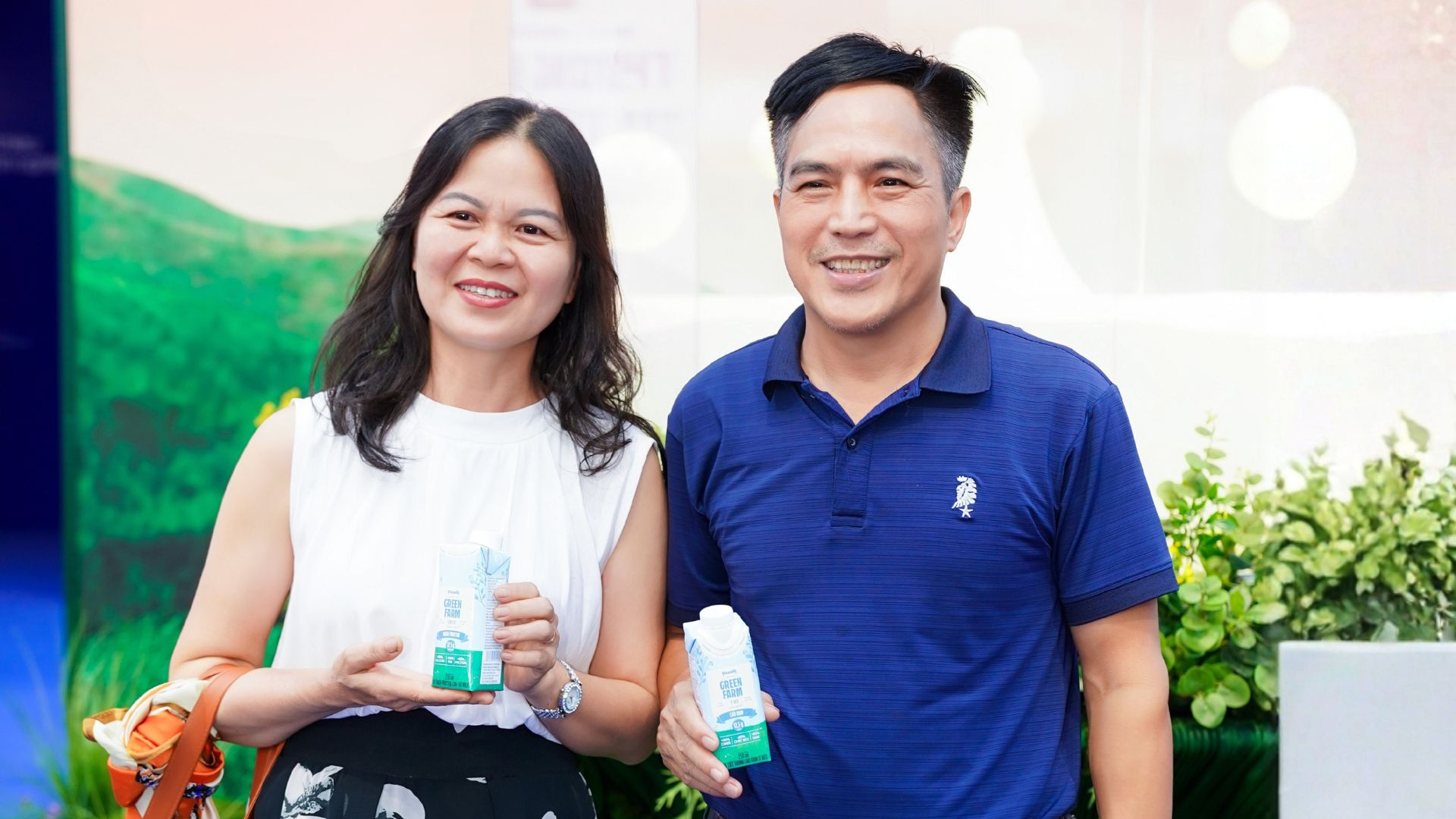 Vinamilk Green Farm Cao Đạm là dòng sản phẩm tiêu biểu cho chiến lược phát triển sản phẩm hướng đến tương lai của Vinamilk (Ảnh: Minh Anh). Vinamilk Green Farm Cao Đạm là dòng sản phẩm tiêu biểu cho chiến lược phát triển sản phẩm hướng đến tương lai của Vinamilk (Ảnh: Minh Anh).