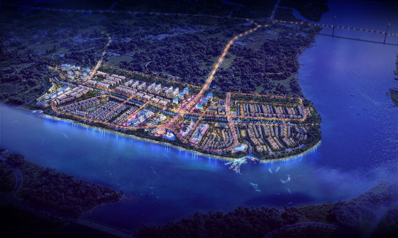 Văn Phú kiến tạo Khu đô thị Đại Phước: Tầm nhìn mới cho đô thị du lịch sinh thái miền Nam - Ảnh 1.