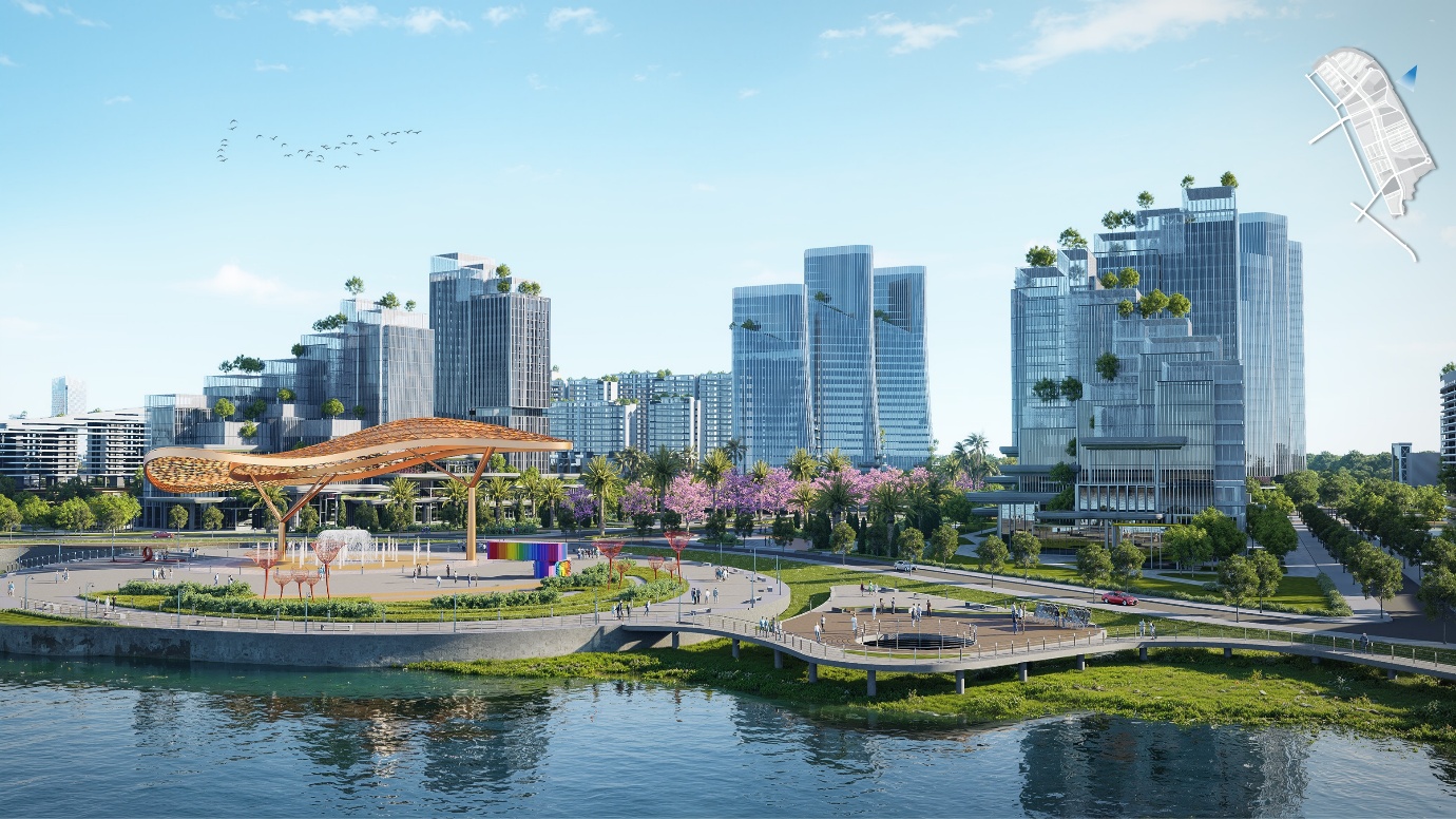 Văn Phú kiến tạo Khu đô thị Đại Phước: Tầm nhìn mới cho đô thị du lịch sinh thái miền Nam - Ảnh 2.