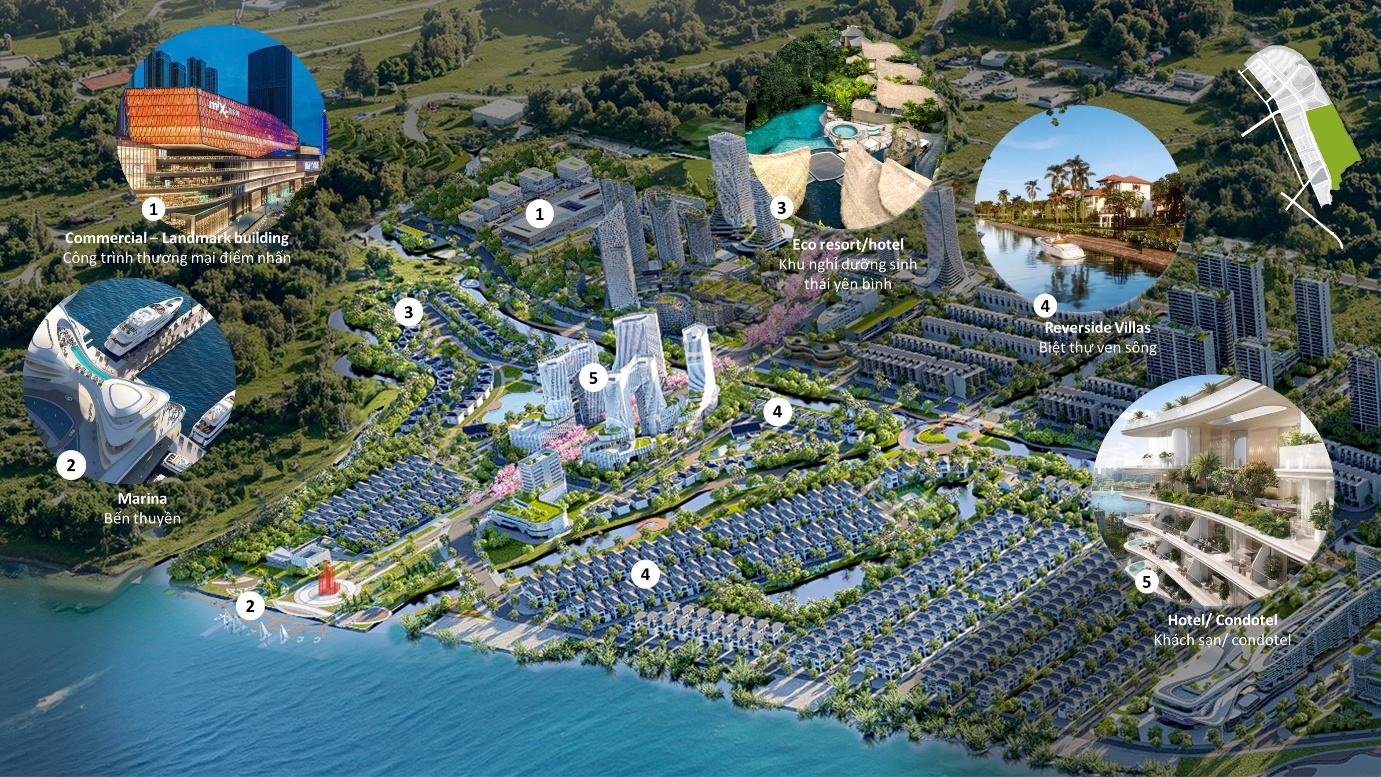 Văn Phú kiến tạo Khu đô thị Đại Phước: Tầm nhìn mới cho đô thị du lịch sinh thái miền Nam - Ảnh 3.