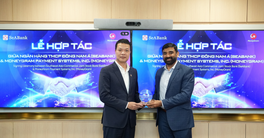 SeABank đồng hành cùng MoneyGram thúc đẩy dòng kiều hối về Việt Nam- Ảnh 1. SeABank đồng hành cùng MoneyGram thúc đẩy dòng kiều hối về Việt Nam- Ảnh 1.