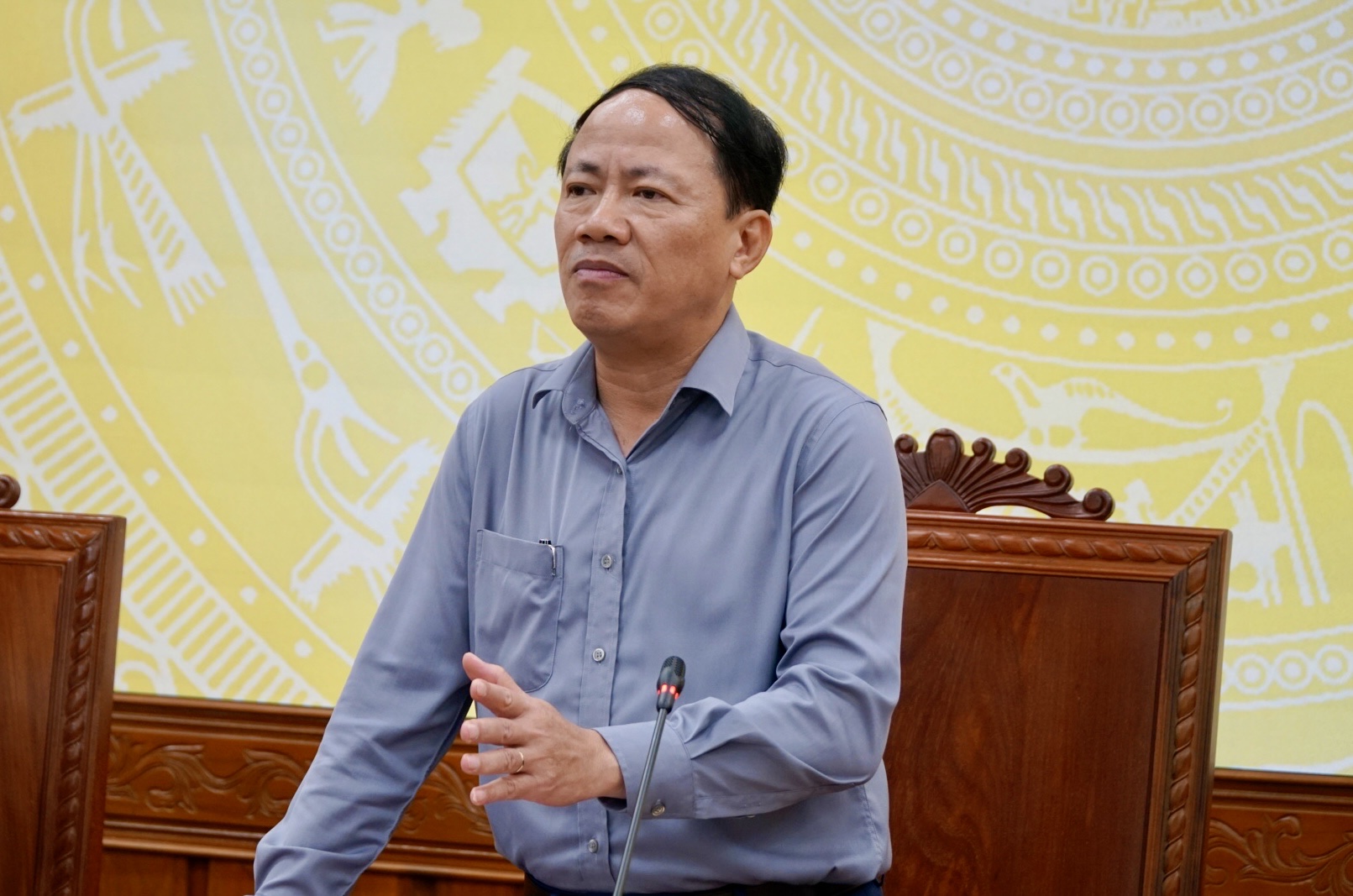 Gia Lai khẩn trương kích hoạt cấp độ ứng phó cao hơn một cấp đối với bão Kalmaegi- Ảnh 1.