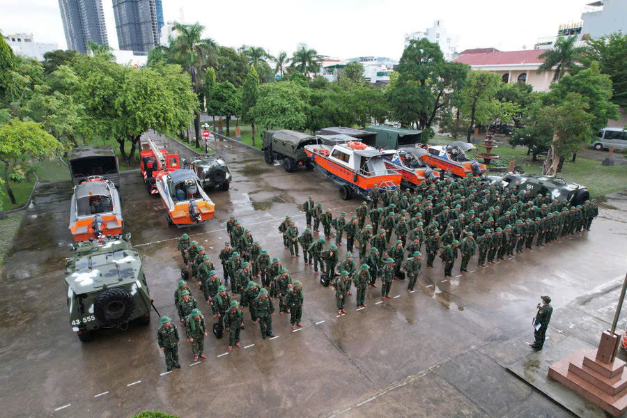 Bão Kalmaegi áp sát Biển Đông, Đà Nẵng - Khánh Hòa khẩn trương phòng chống- Ảnh 5.