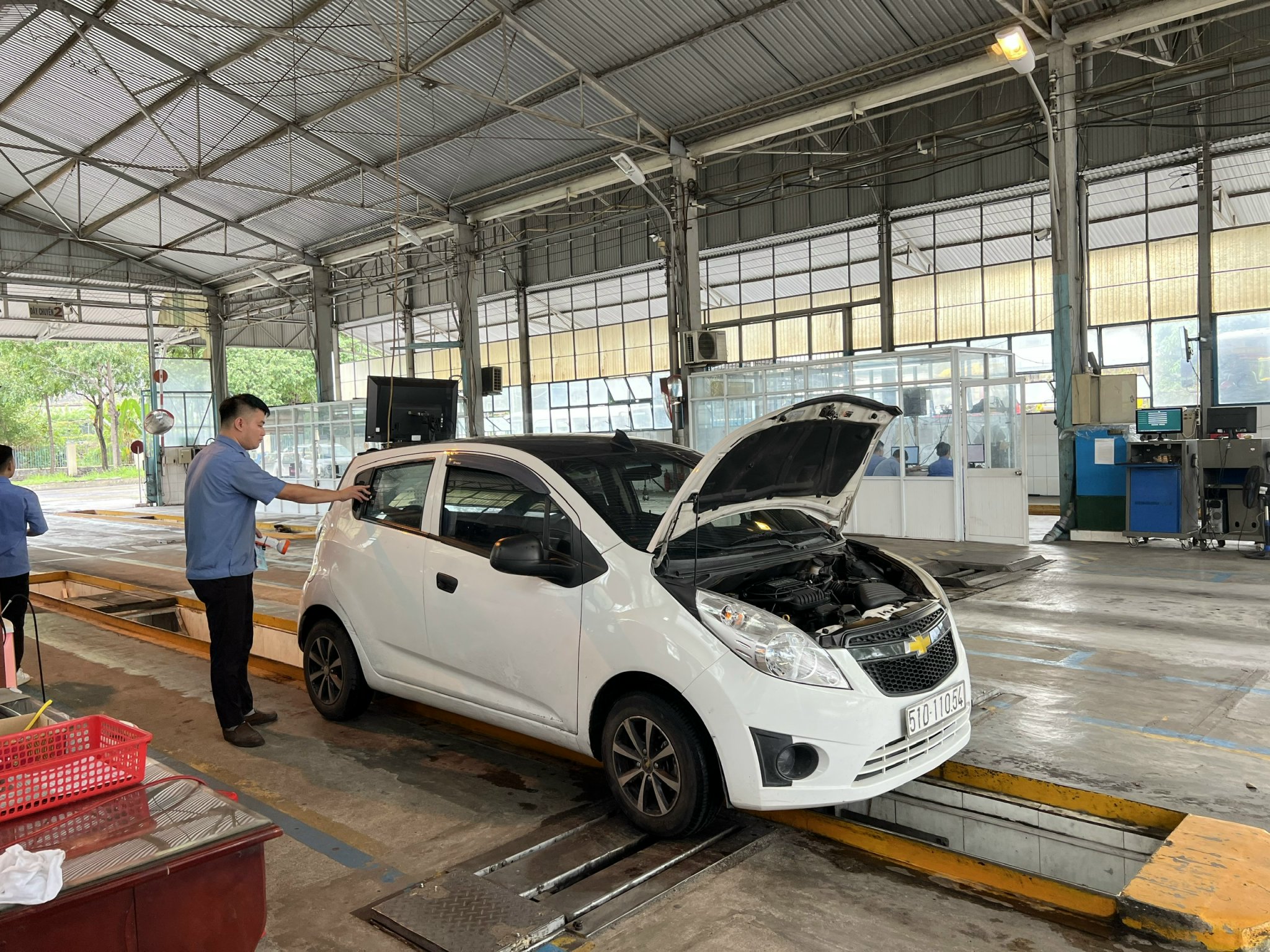 Khánh Hòa: Vẫn sử dụng tem kiểm định theo Thông tư 30/2024/TT-BGTVT- Ảnh 2.