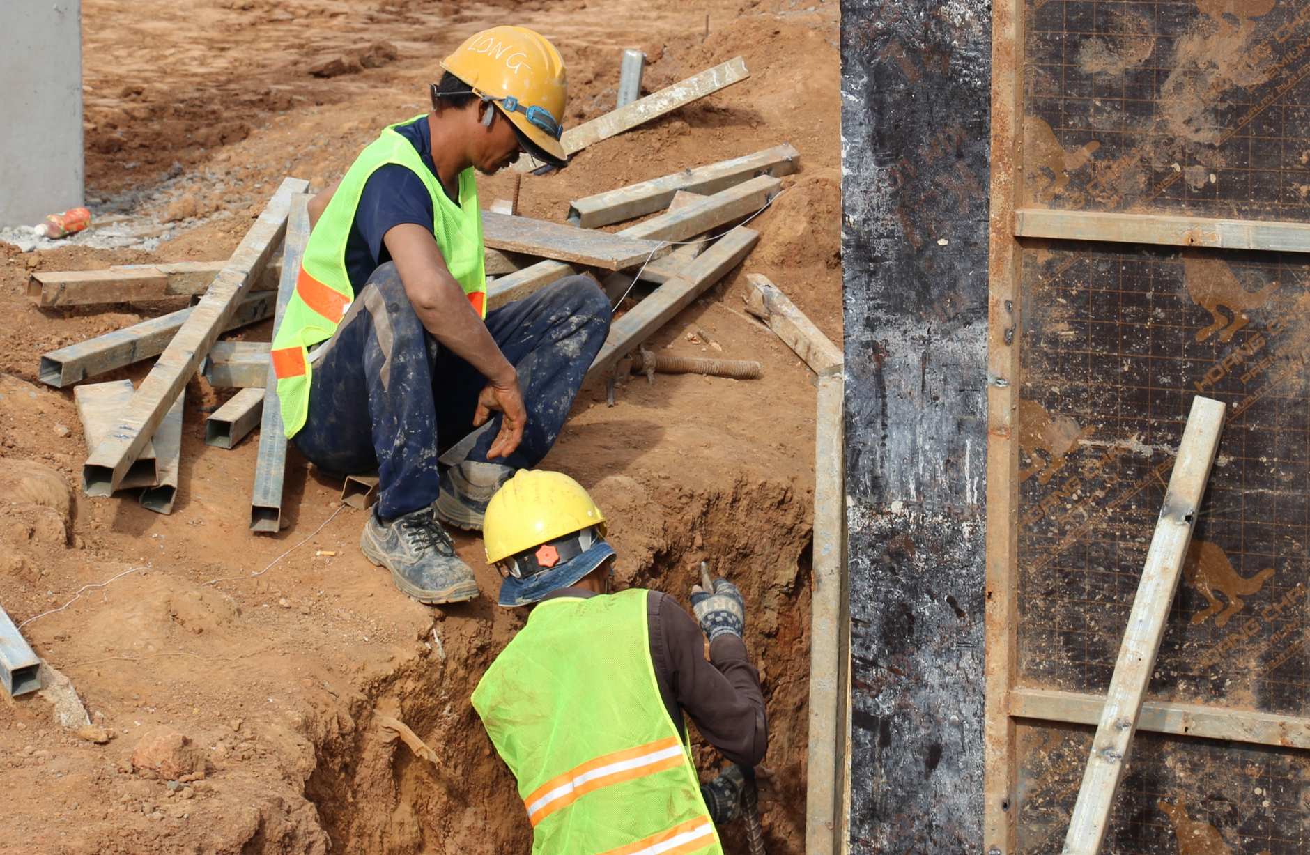 Dự án thành phần 4 sân bay Long Thành tăng tốc sau mưa, nhiều hạng mục bứt phá tiến độ- Ảnh 12.