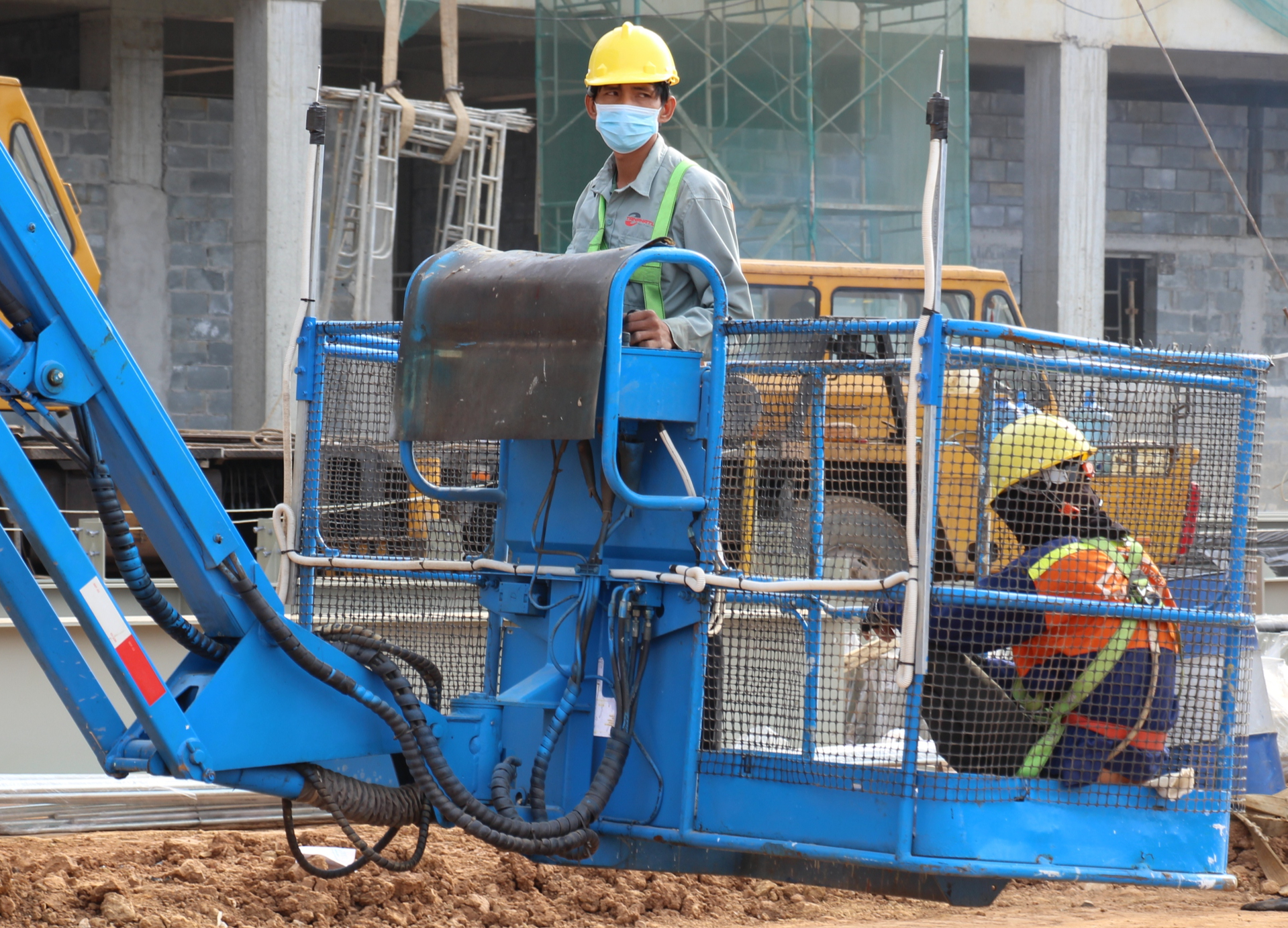 Dự án thành phần 4 sân bay Long Thành tăng tốc sau mưa, nhiều hạng mục bứt phá tiến độ- Ảnh 10.