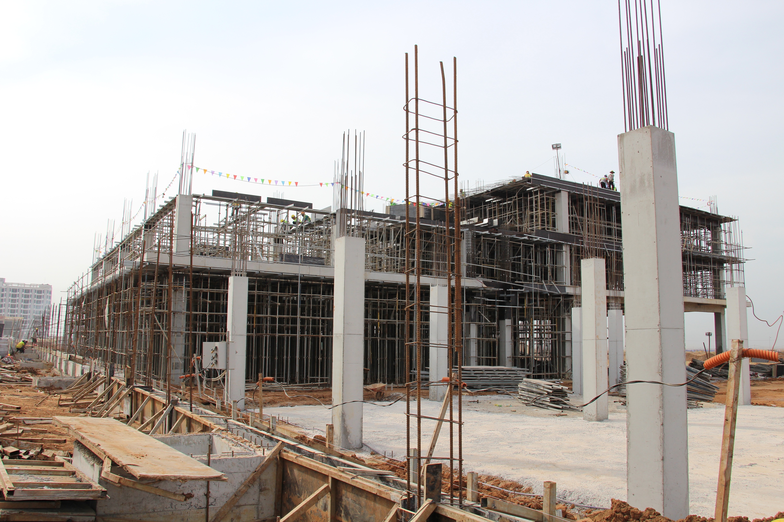 Dự án thành phần 4 sân bay Long Thành tăng tốc sau mưa, nhiều hạng mục bứt phá tiến độ- Ảnh 11.