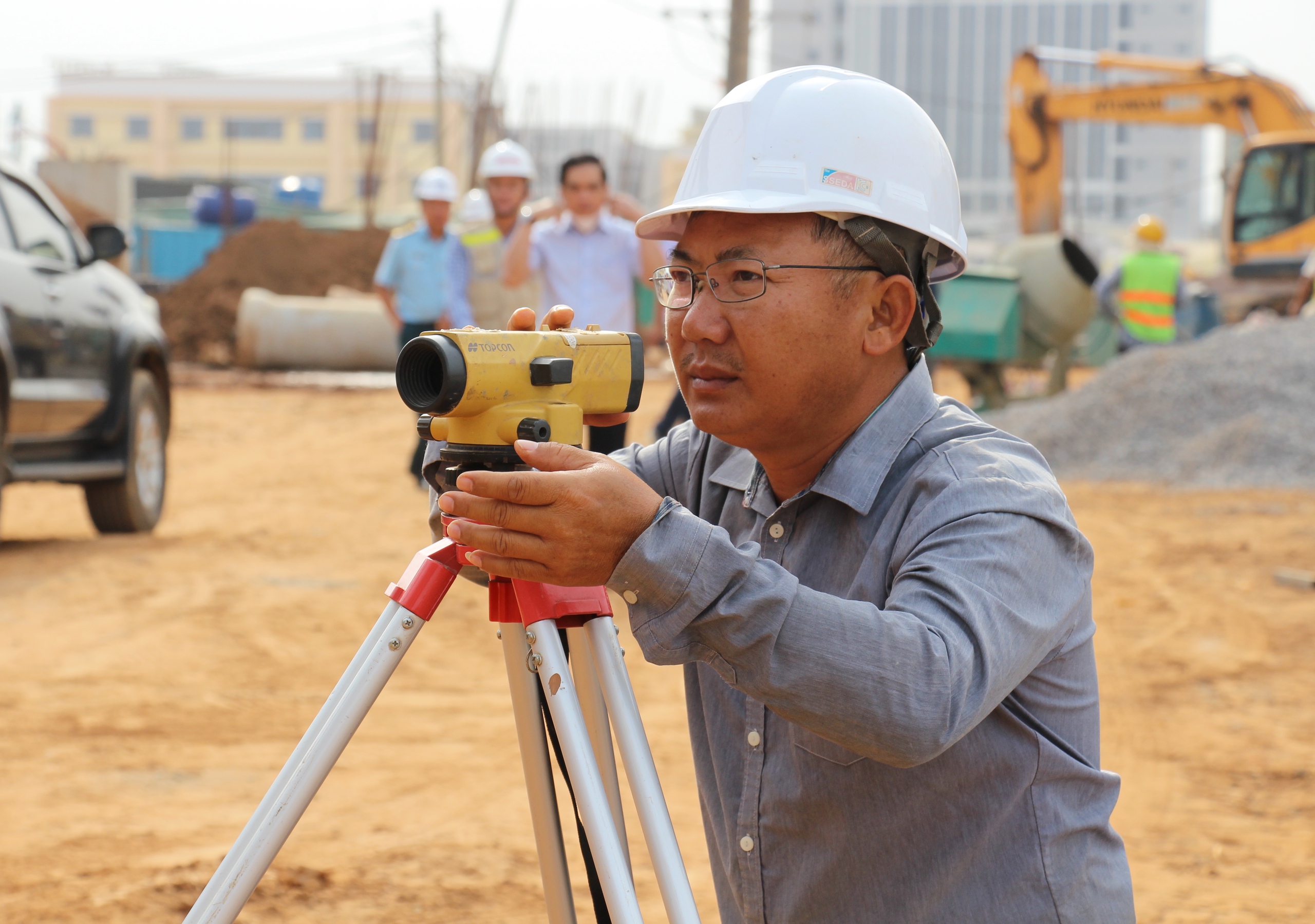 Dự án thành phần 4 sân bay Long Thành tăng tốc sau mưa, nhiều hạng mục bứt phá tiến độ- Ảnh 7.