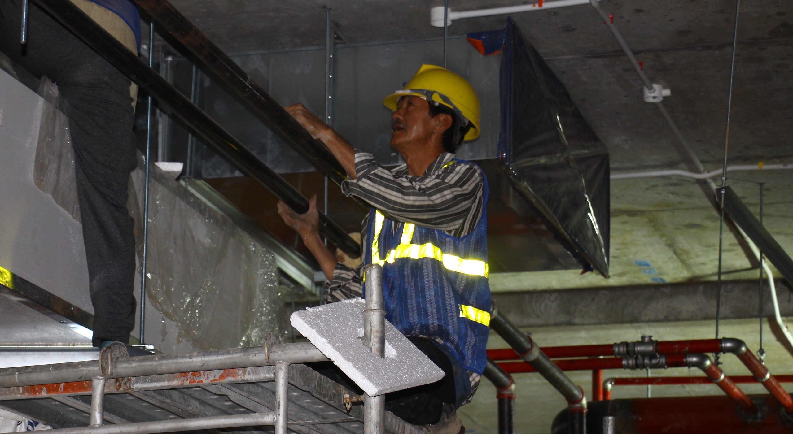 Dự án thành phần 4 sân bay Long Thành tăng tốc sau mưa, nhiều hạng mục bứt phá tiến độ- Ảnh 6.